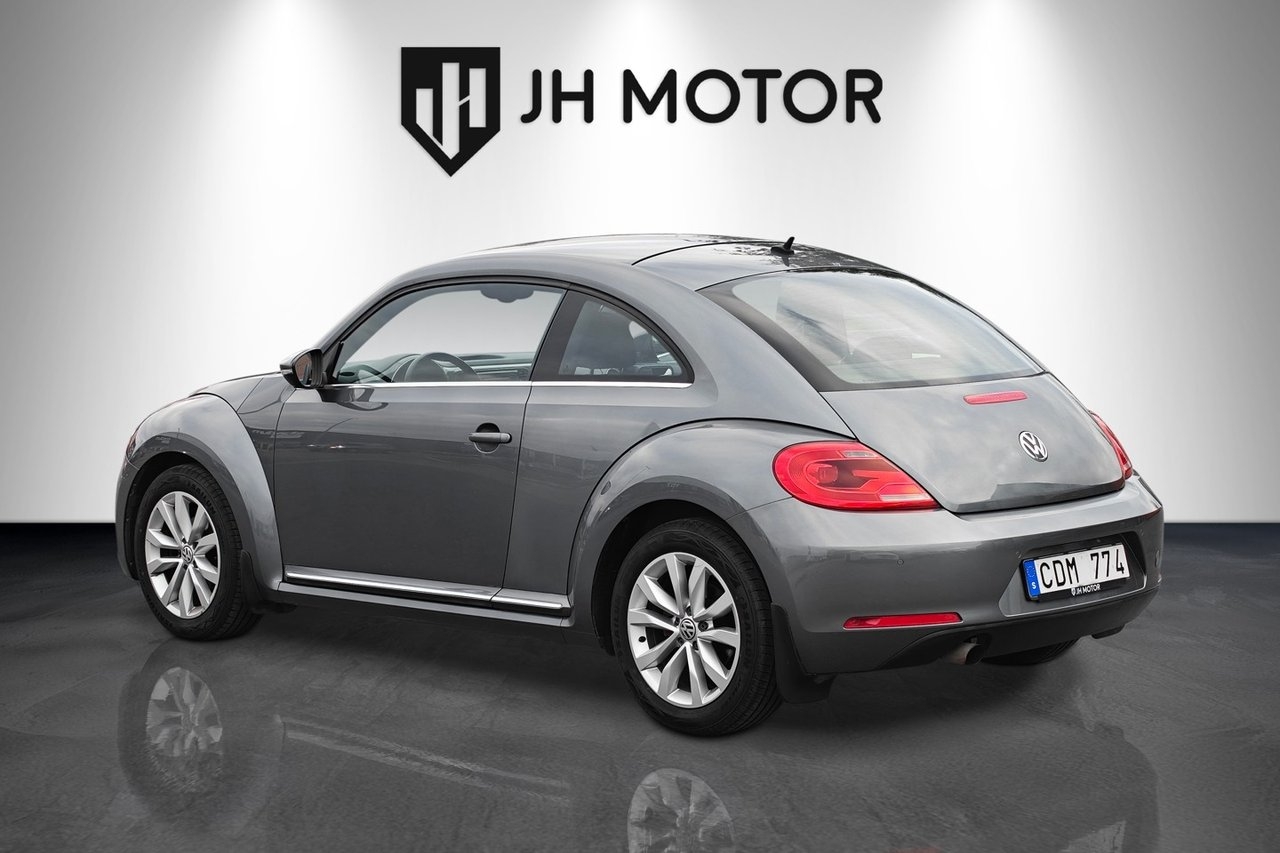 Volkswagen Beetle 2012, bild 4/10