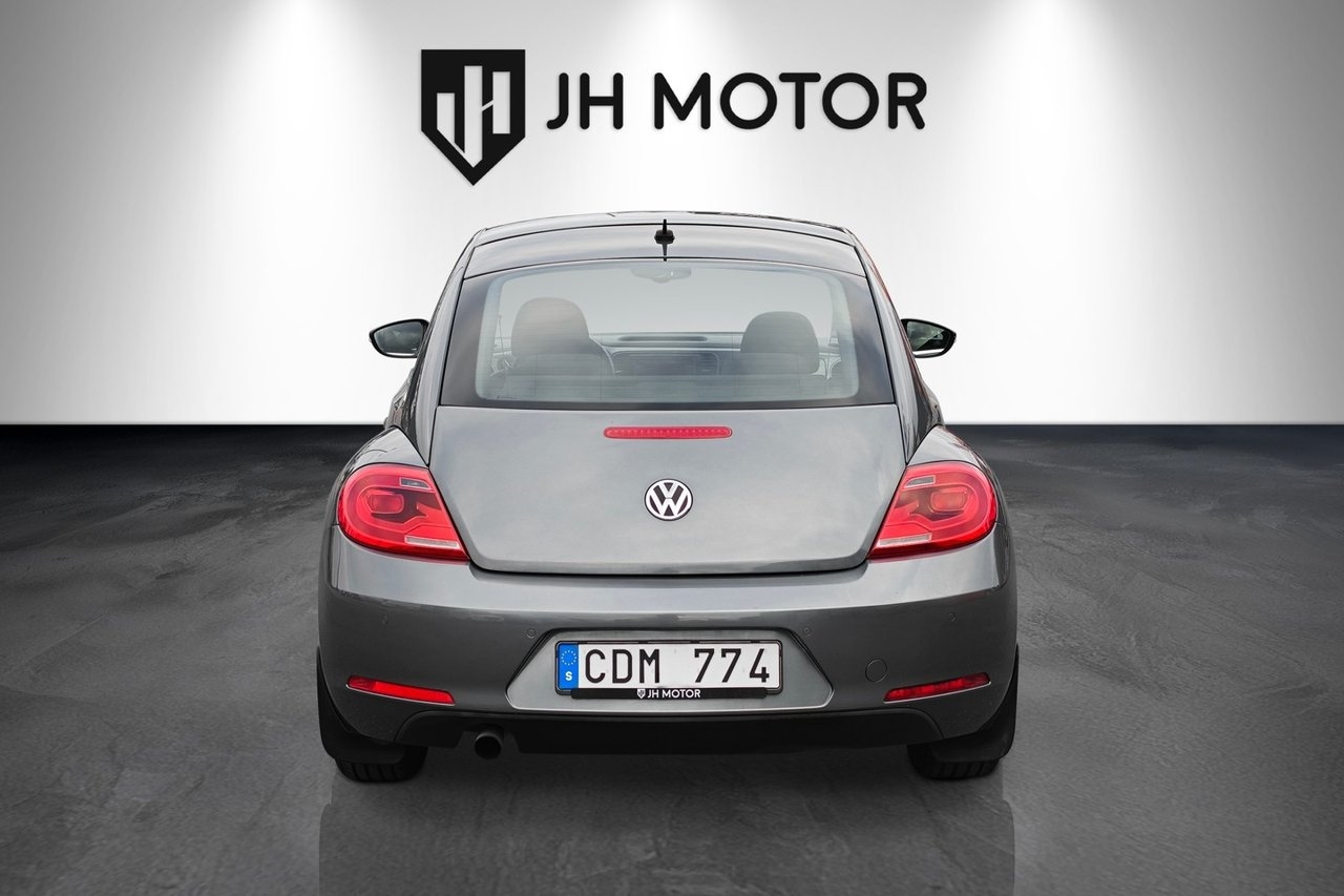 Volkswagen Beetle 2012, bild 5/10