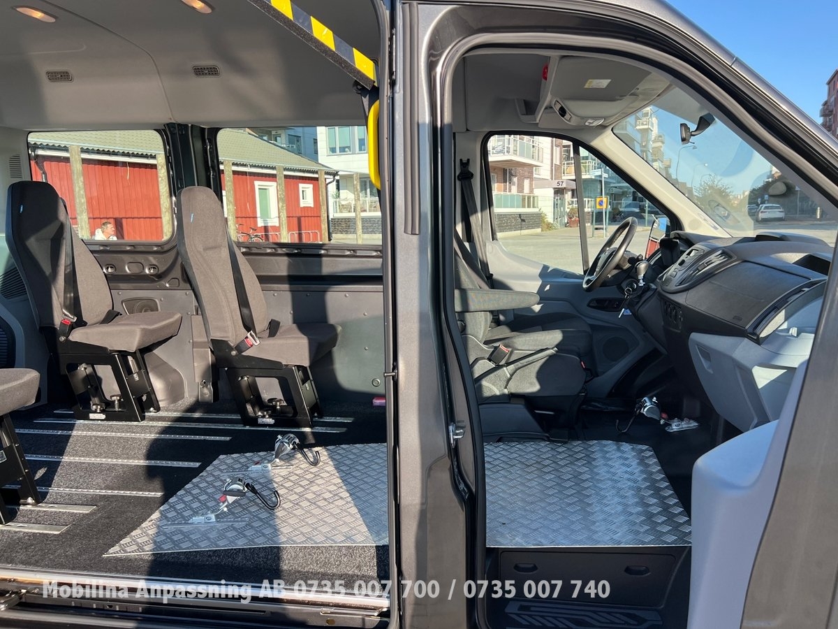 Ford Transit Kombi Handikappanpassad 2018, bild 7/10