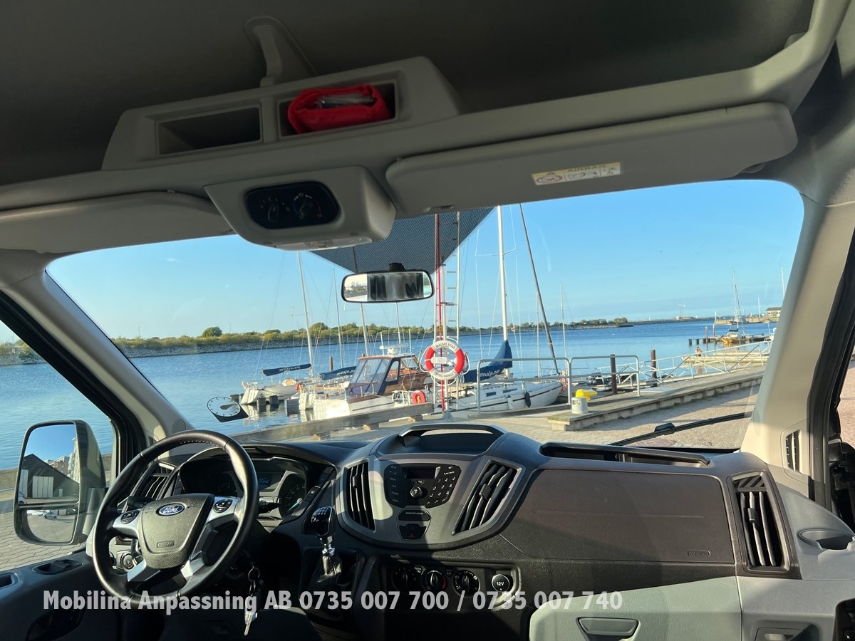 Ford Transit Kombi Handikappanpassad 2018, bild 6/10