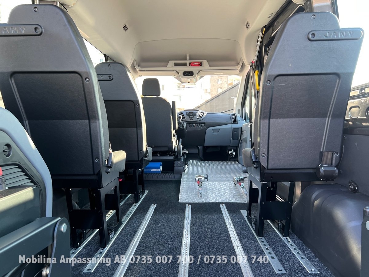 Ford Transit Kombi Handikappanpassad 2018, bild 4/10