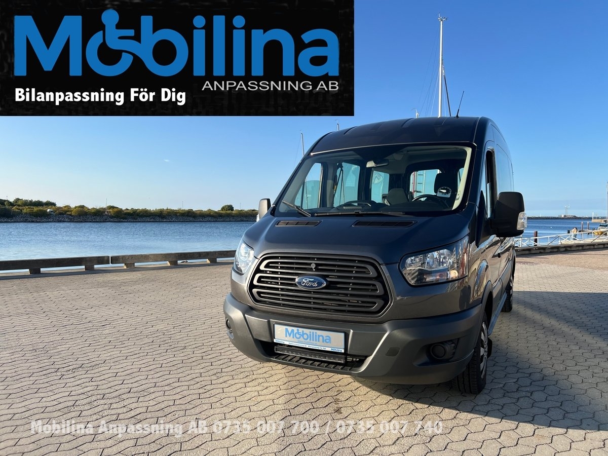 Ford Transit Kombi Handikappanpassad 2018, bild 3/10