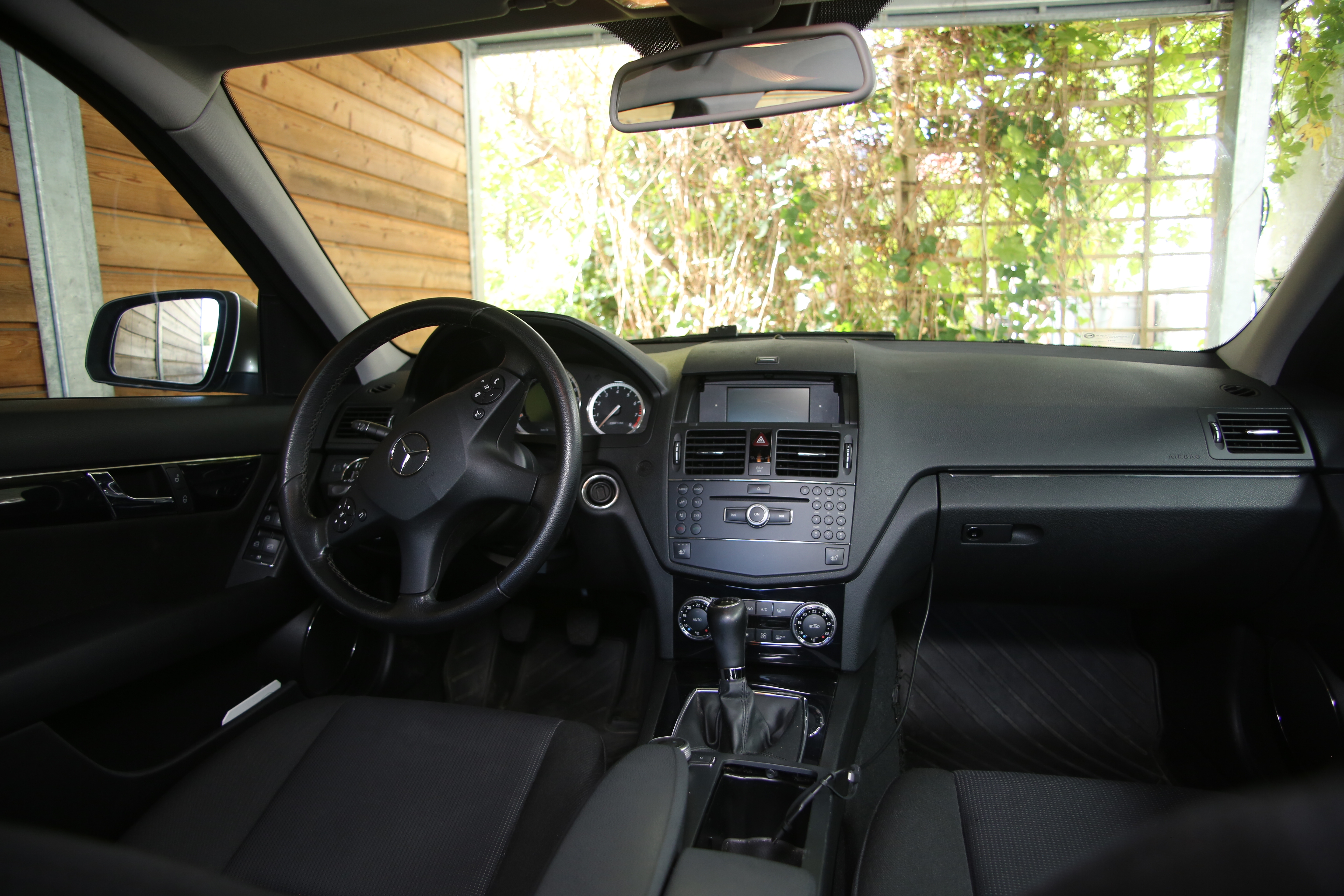 Mercedes-Benz C 200 Kompressor Manuell 2008, bild 4/8