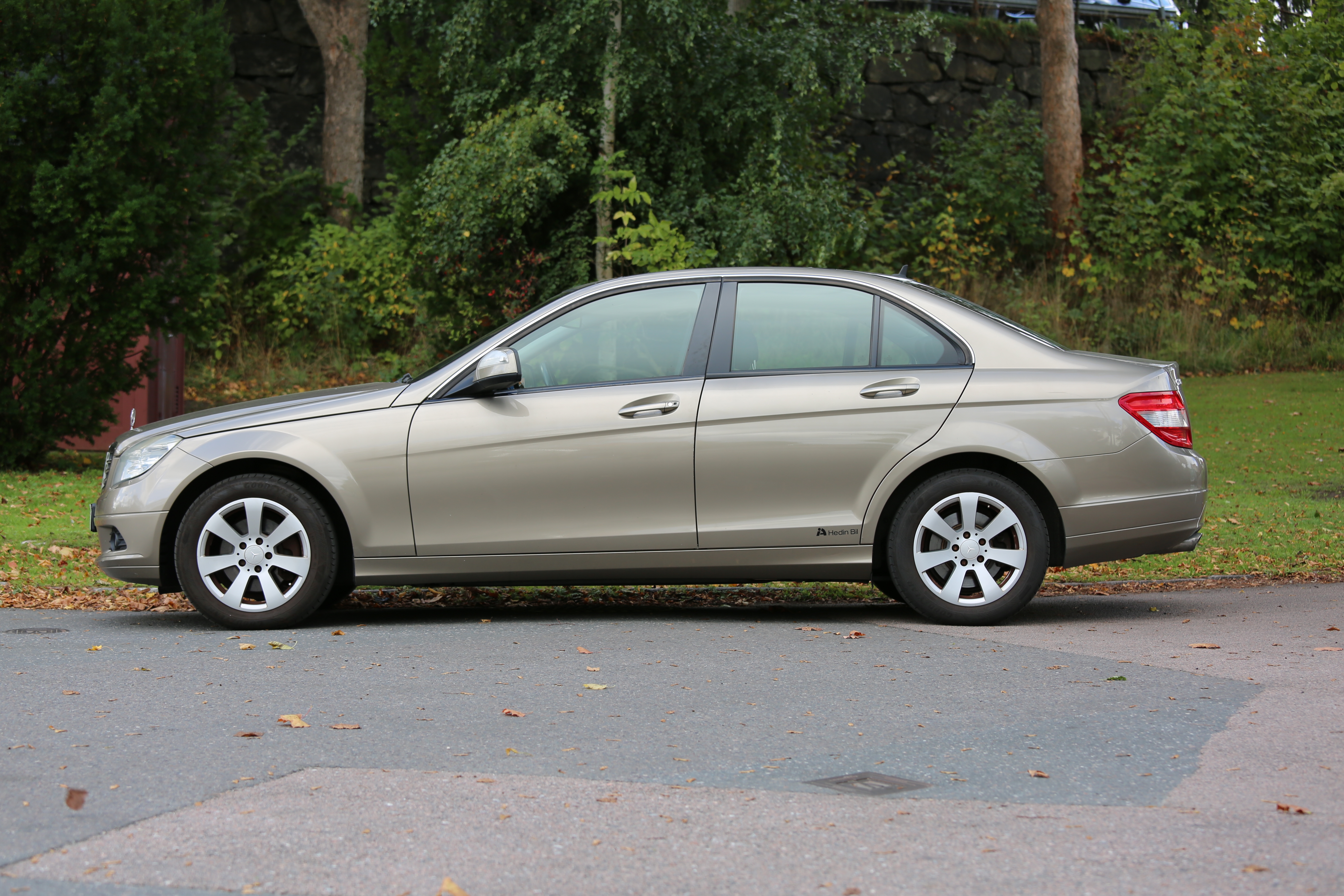 Mercedes-Benz C 200 Kompressor Manuell 2008, bild 2/8