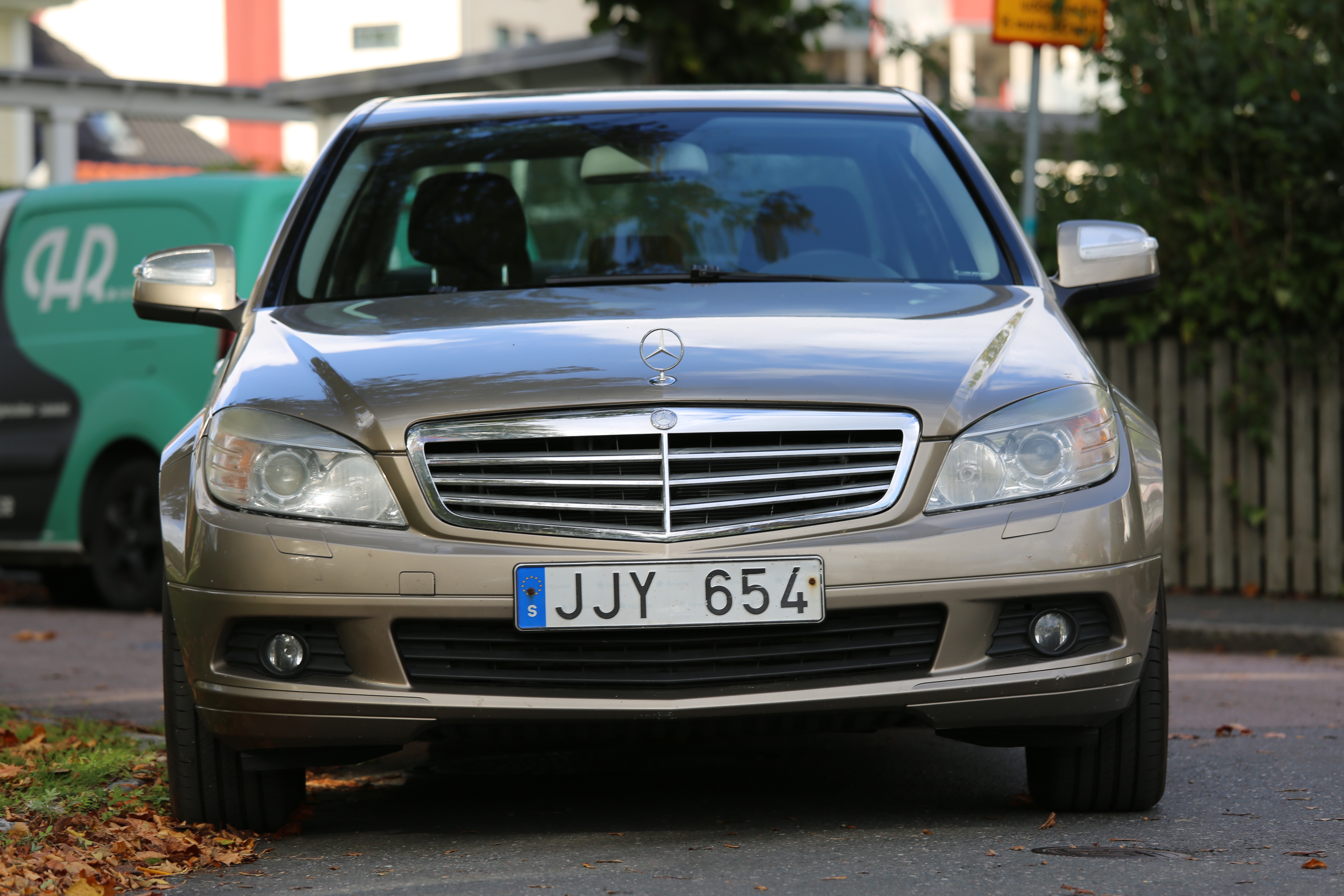 Mercedes-Benz C 200 Kompressor Manuell 2008, bild 8/8