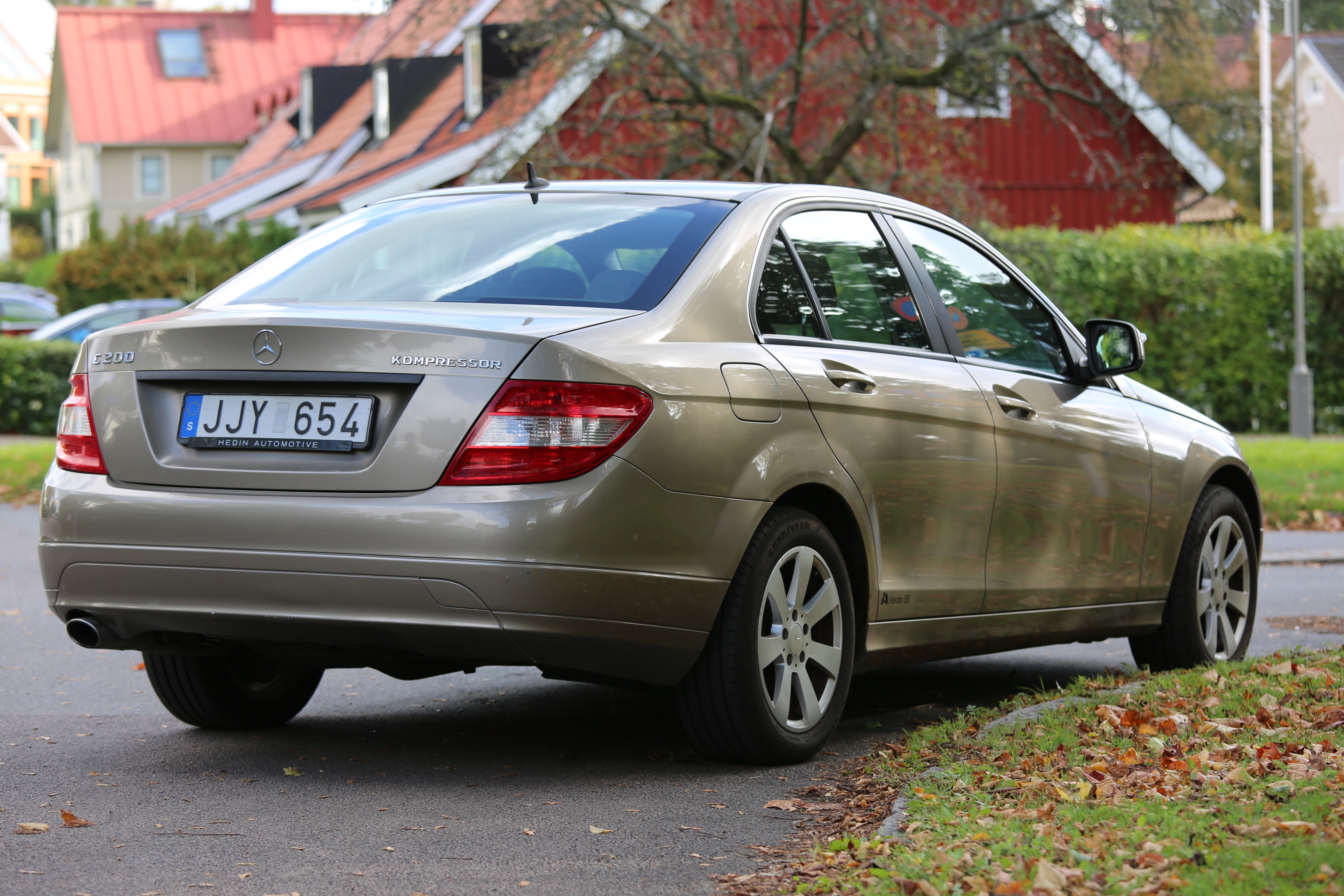 Mercedes-Benz C 200 Kompressor Manuell 2008, bild 3/8