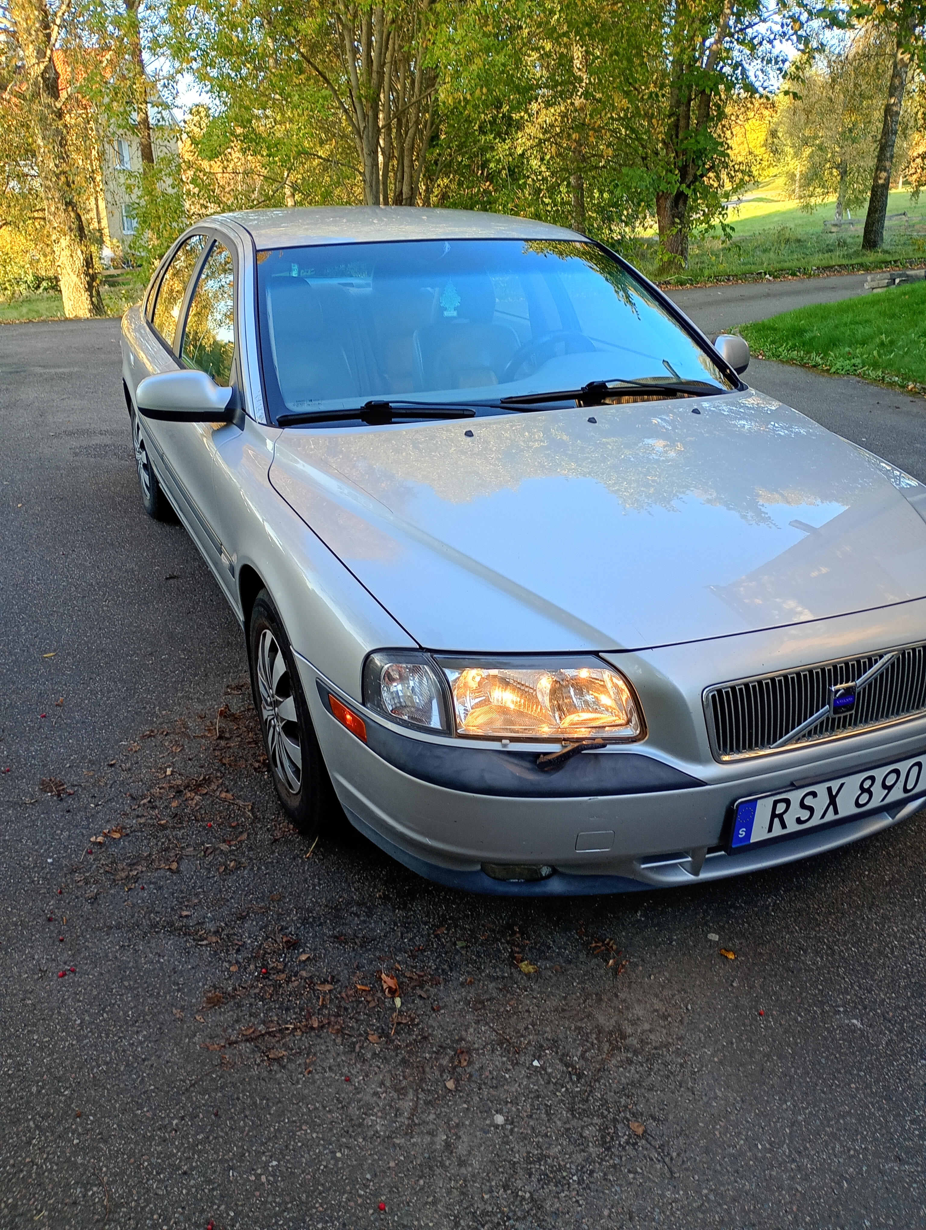 Volvo S80 2.4 Manuell 2001, photo 3/7