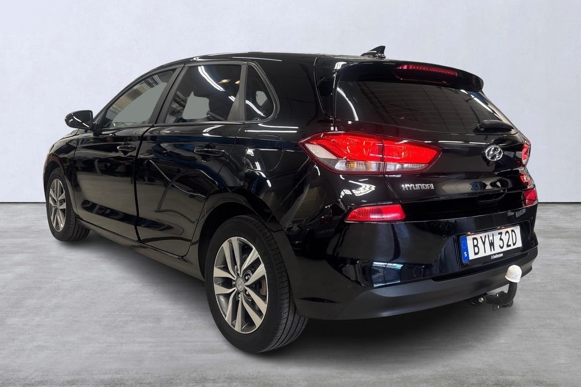 Hyundai i30 5D 1,4 T-GDi Aut Trend 2020, bild 4/10