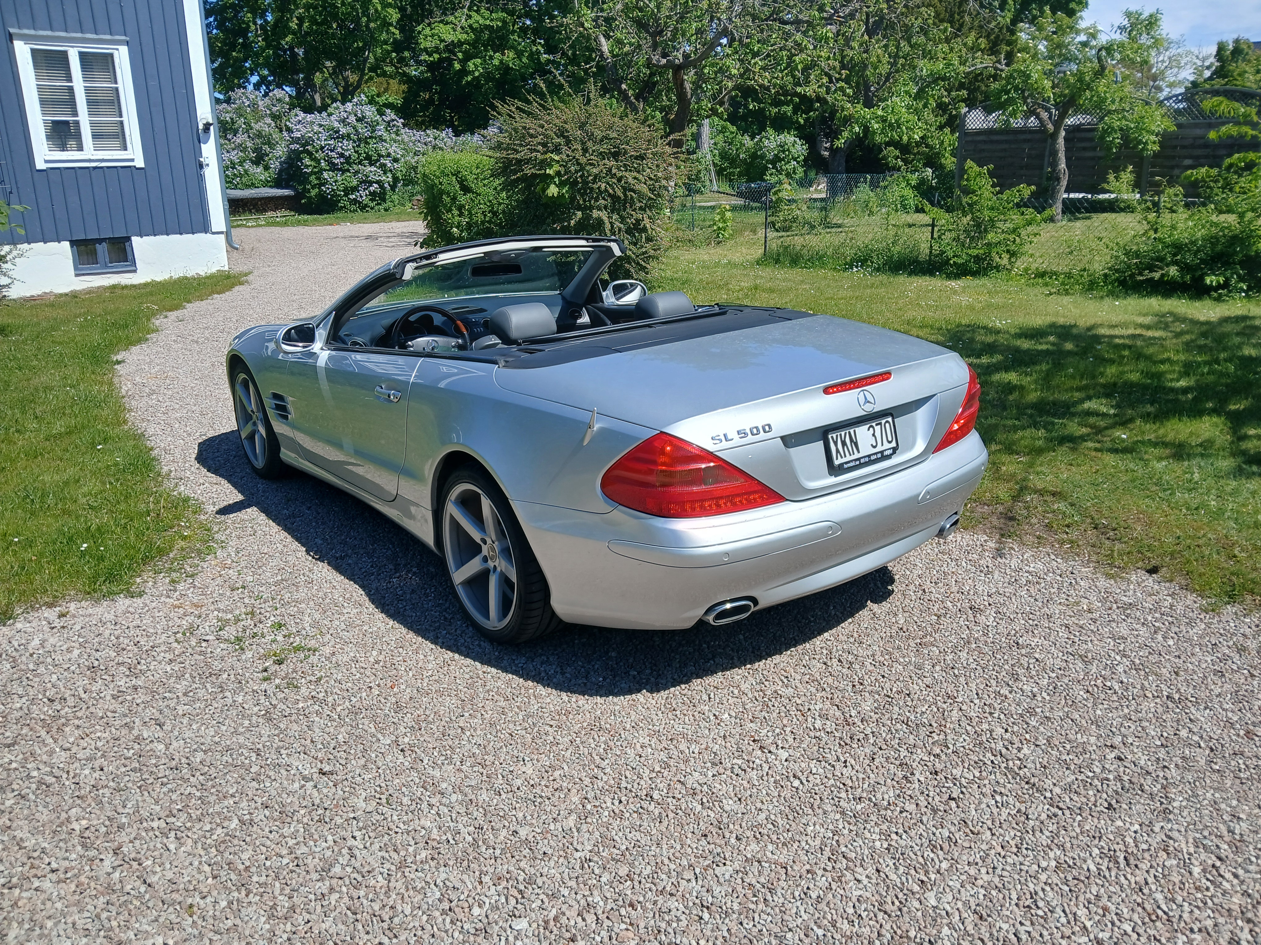 Mercedes-Benz SL 500 5G-Tronic 2002, bild 3/9