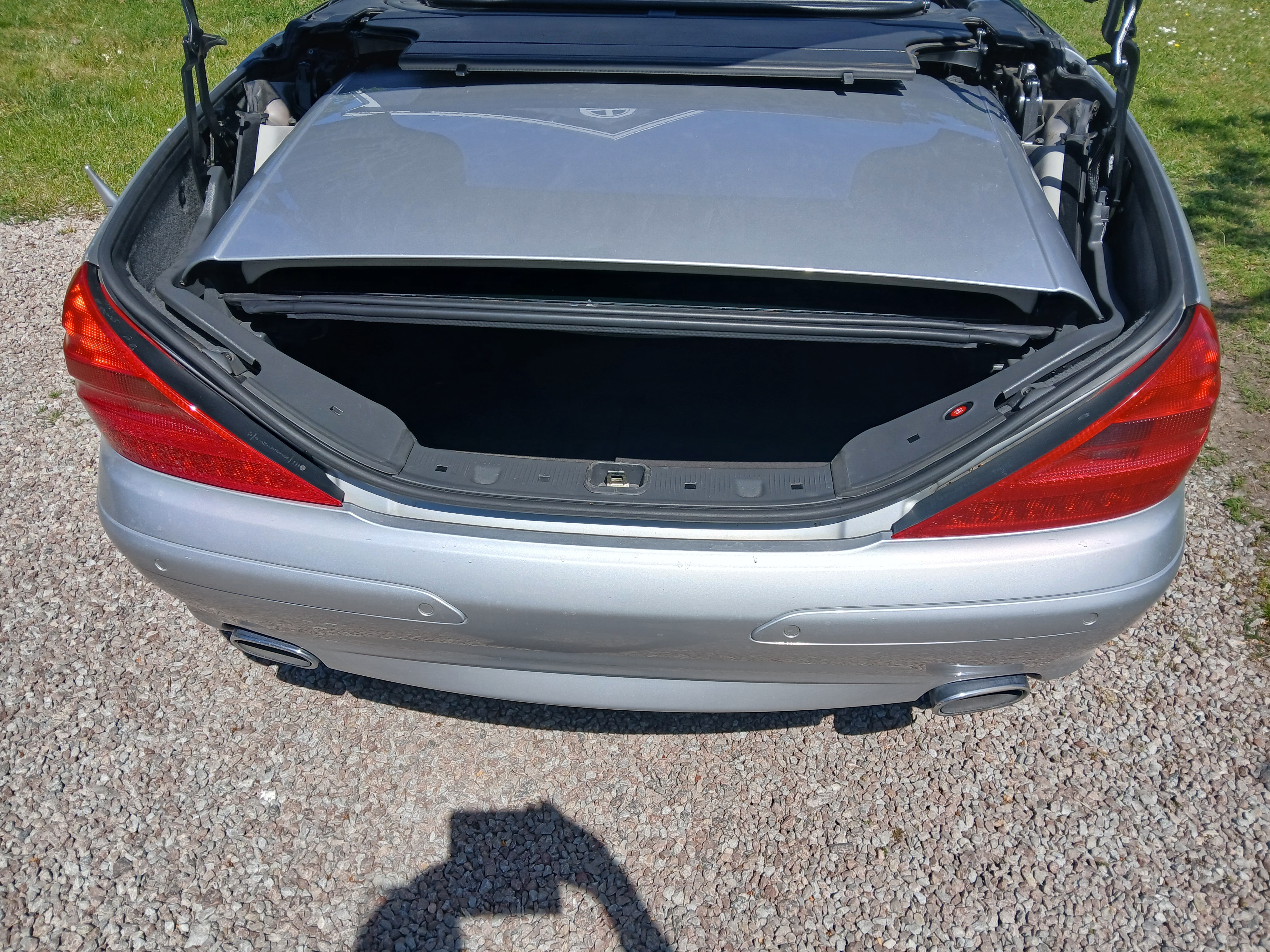 Mercedes-Benz SL 500 5G-Tronic 2002, bild 6/9