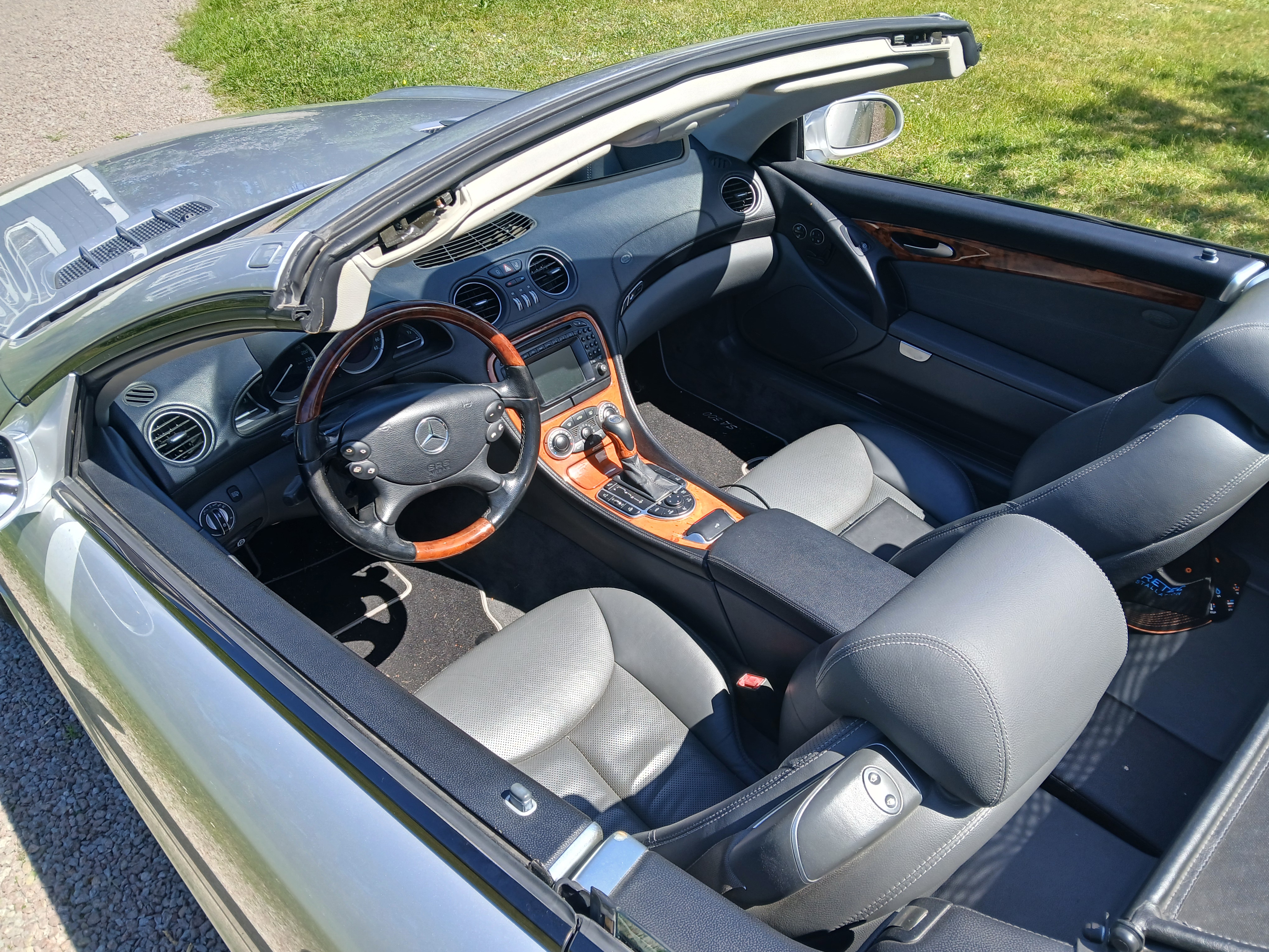 Mercedes-Benz SL 500 5G-Tronic 2002, bild 2/9