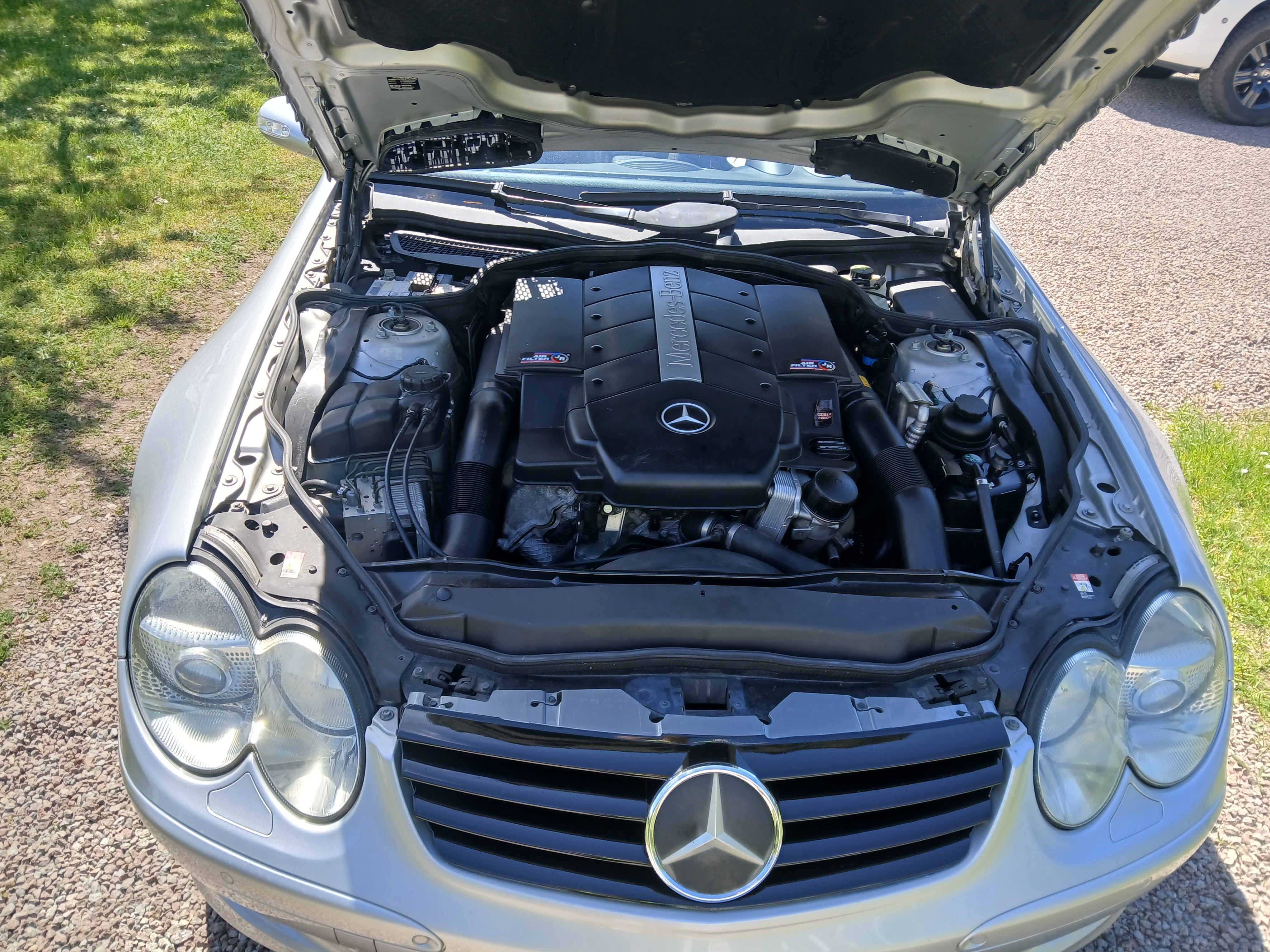 Mercedes-Benz SL 500 5G-Tronic 2002, bild 4/9