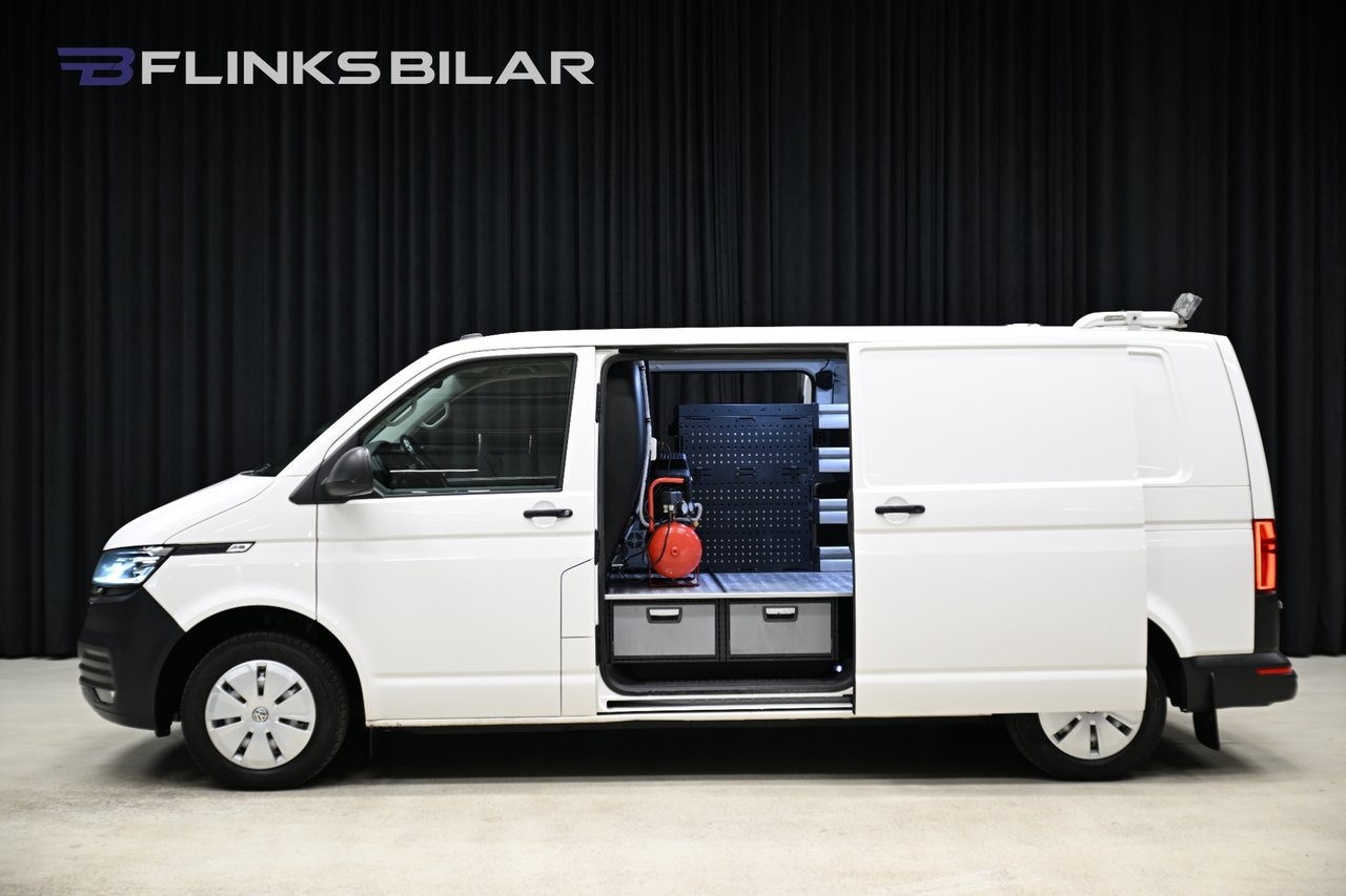 Volkswagen Transporter 2021, photo 6/10