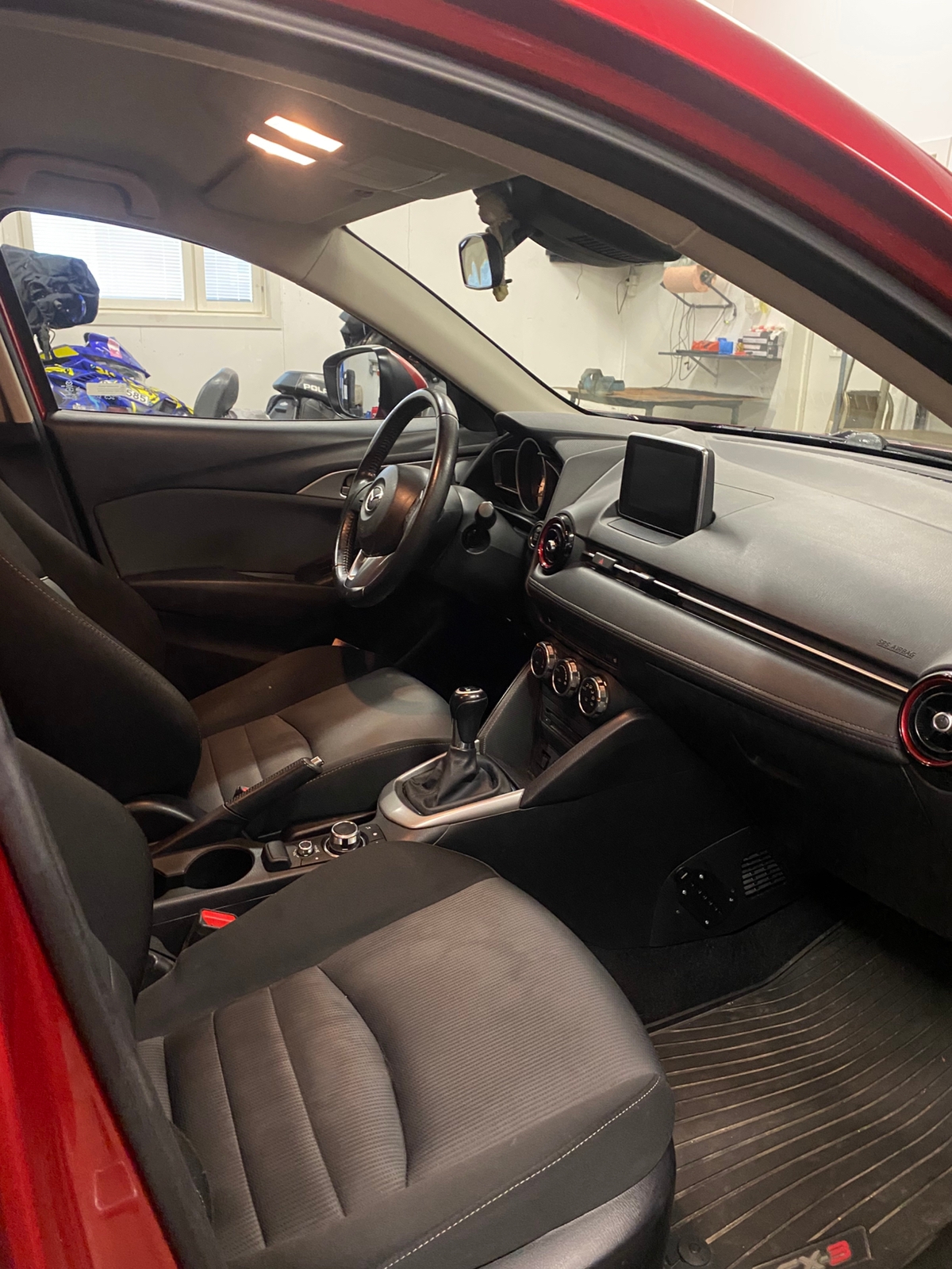 Mazda CX-3 2016, photo 6/7