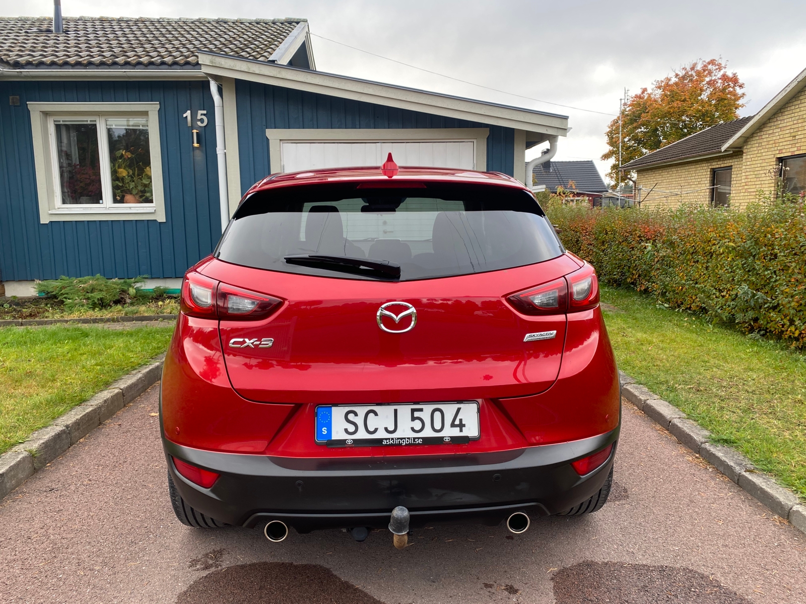 Mazda CX-3 2016, photo 7/7