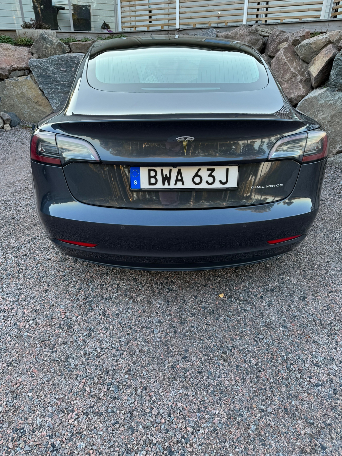 Tesla Model 3 Long Range AWD 2019, bild 5/10