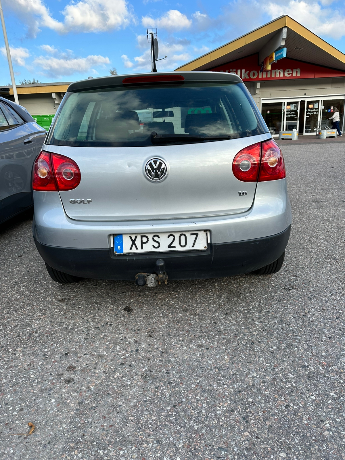 Volkswagen Golf V 5-dörrar 1.6 Manuell 2006, bild 5/10