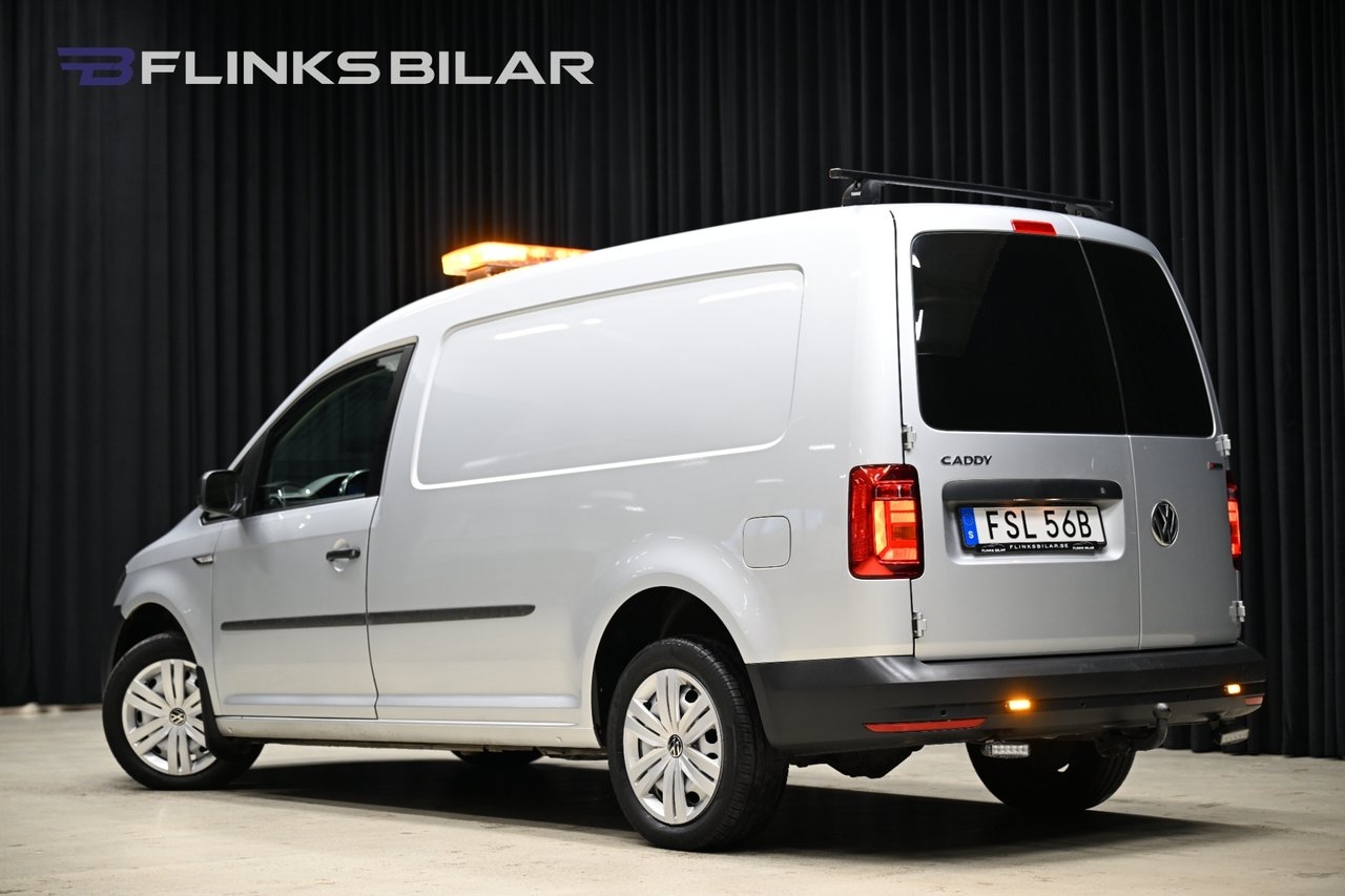 Volkswagen Caddy Maxi 2020, photo 5/10