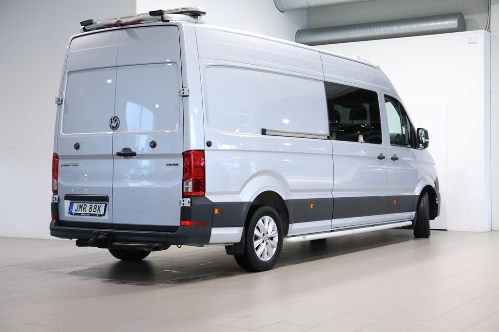 Volkswagen Crafter 2020, bild 4/10