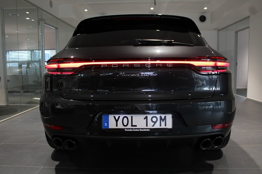 Porsche Macan Turbo 2020, bild 7/10
