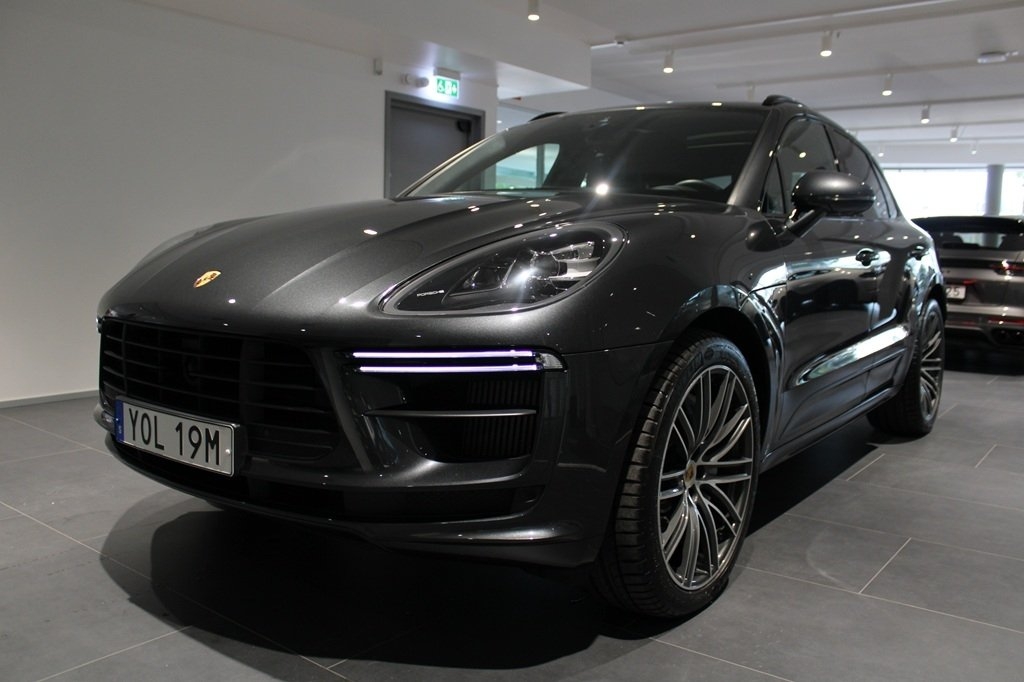 Porsche Macan Turbo 2020, bild 3/10