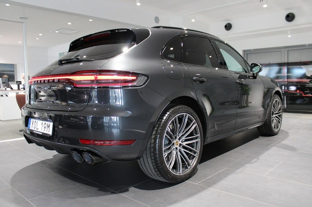 Porsche Macan Turbo 2020, bild 5/10