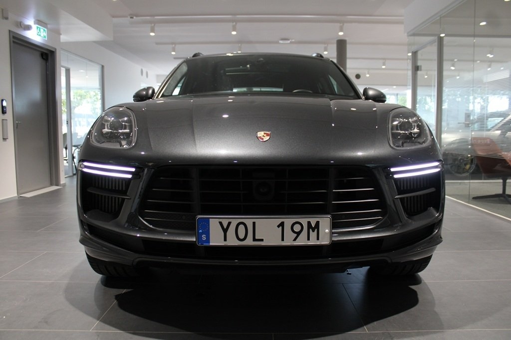 Porsche Macan Turbo 2020, bild 6/10