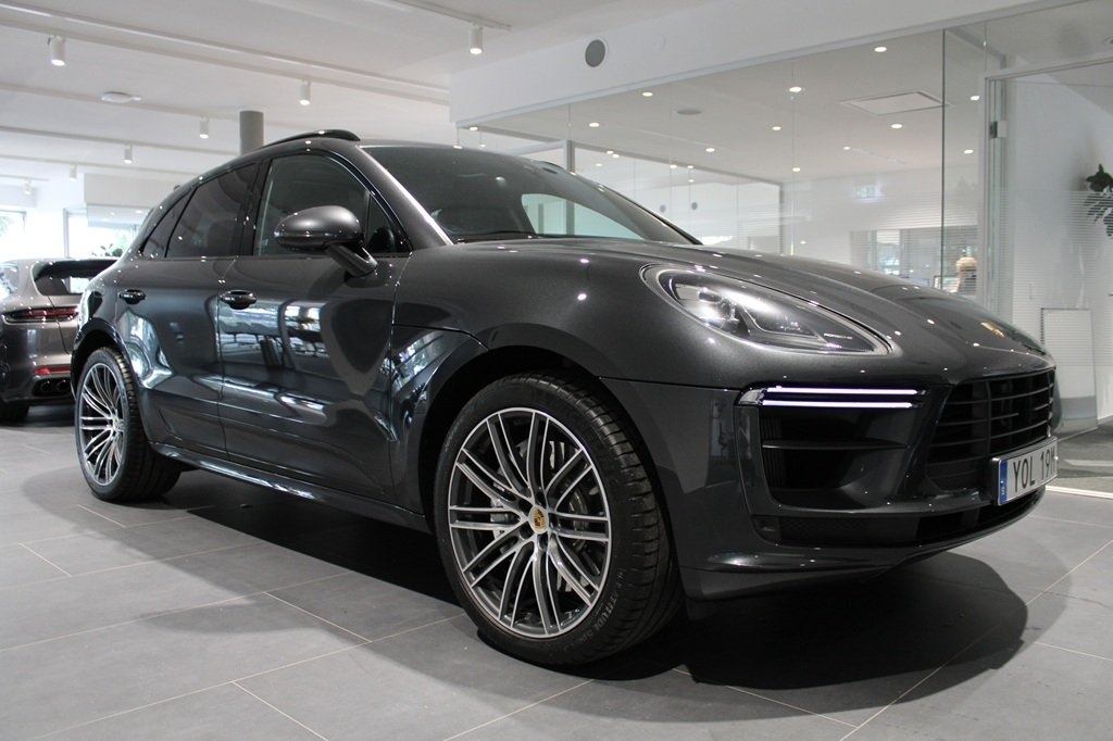 Porsche Macan Turbo 2020, bild 4/10
