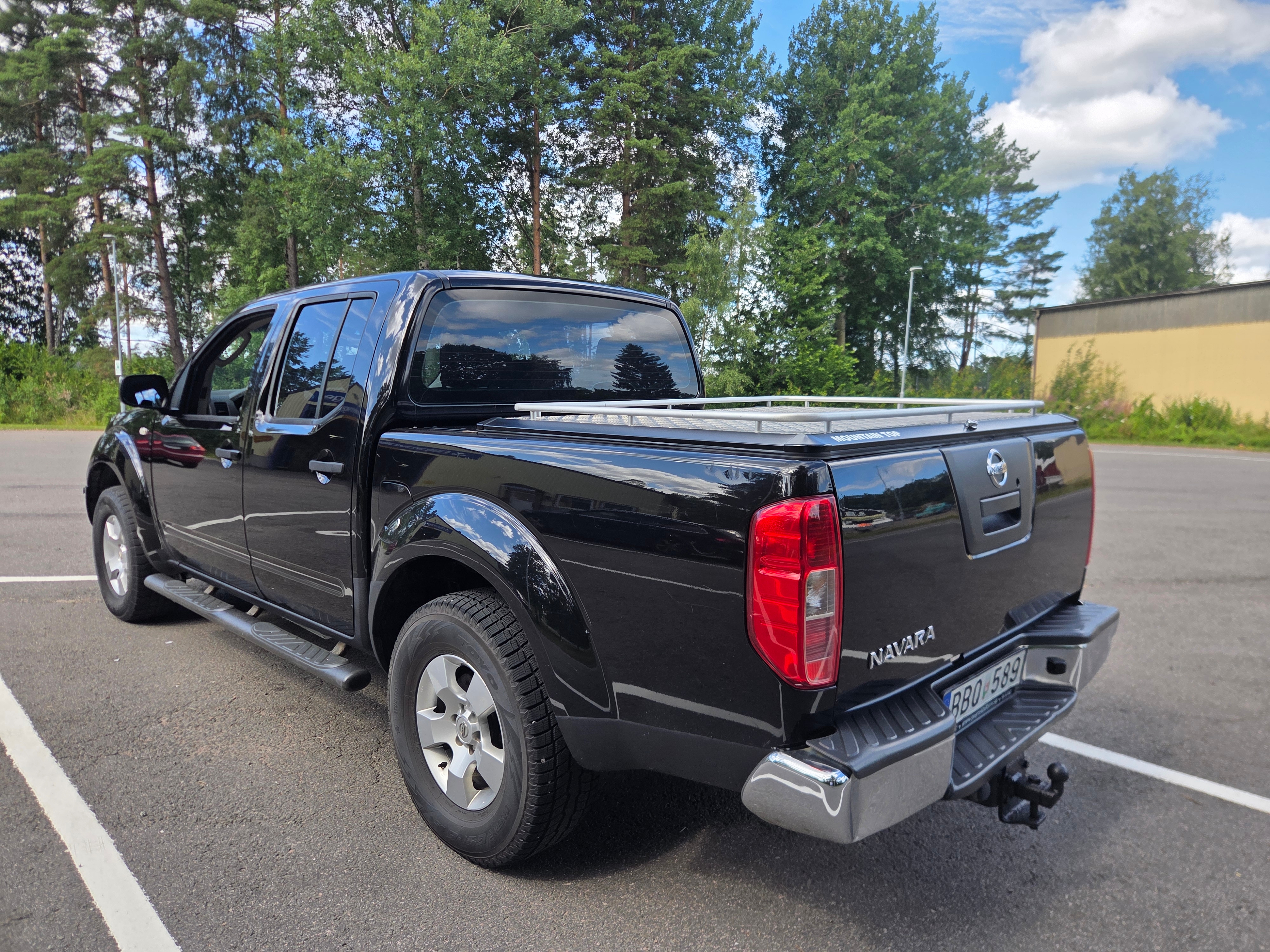 Nissan Navara 2007, bild 5/5