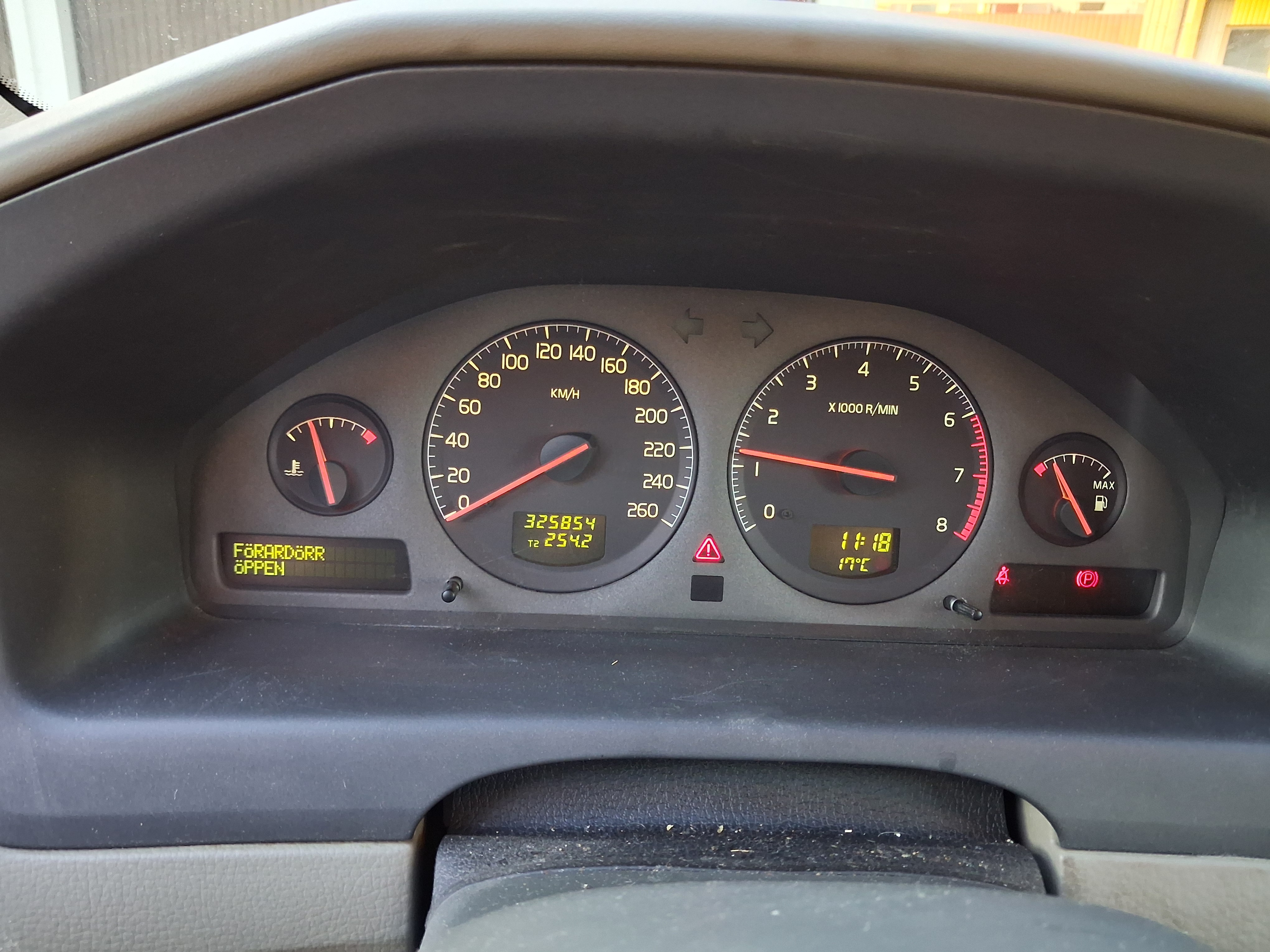 Volvo V70 2.4T Manuell, 350hk 2003, photo 4/10