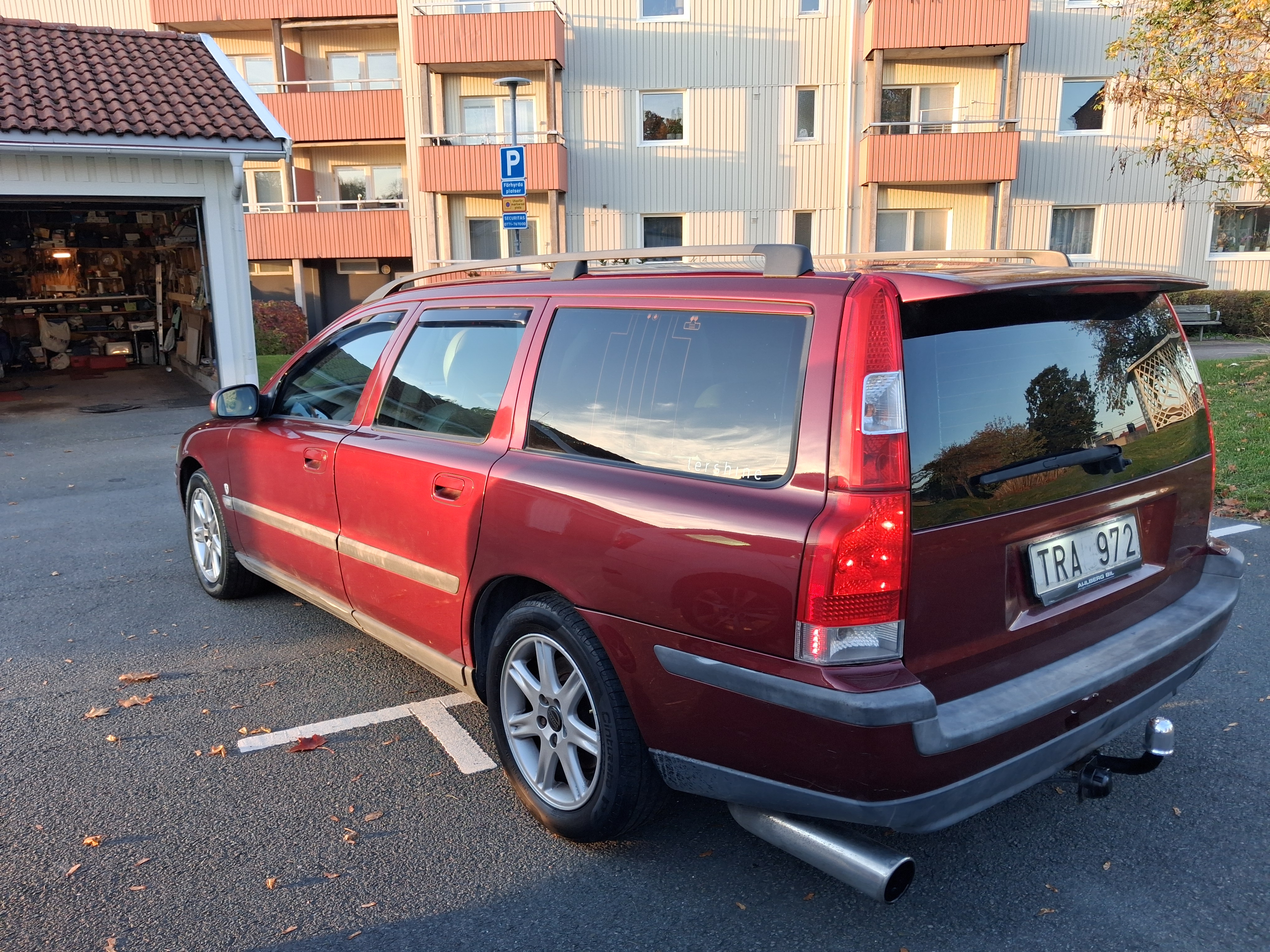 Volvo V70 2.4T Manuell, 350hk 2003, photo 7/10