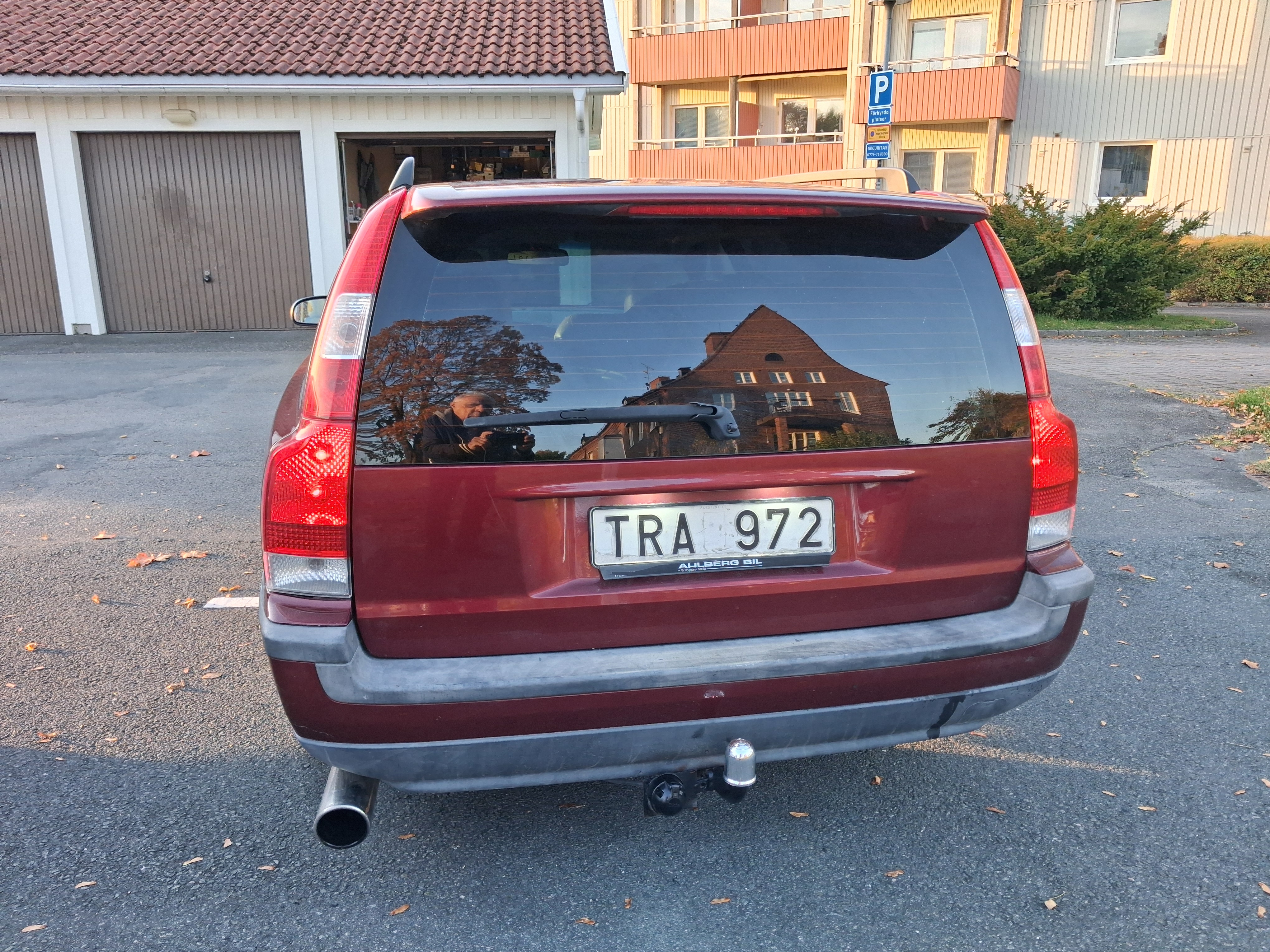 Volvo V70 2.4T Manuell, 350hk 2003, photo 3/10