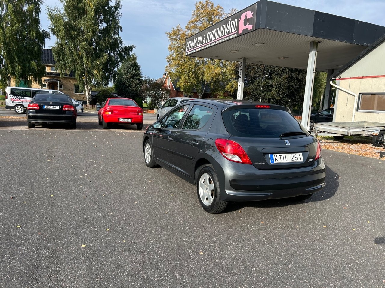 Peugeot 207 5-dörrar 1.4 VTi Euro 5 2010, bild 2/10