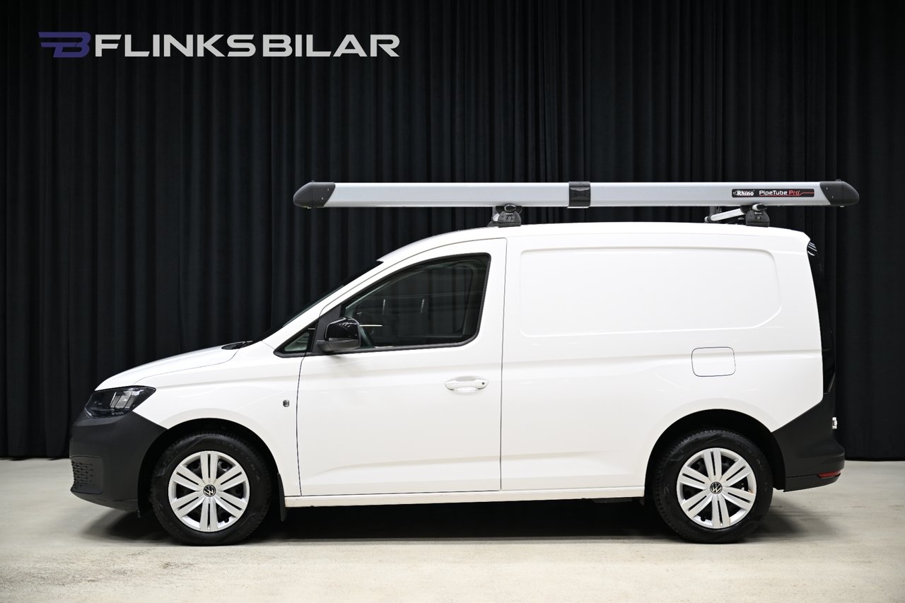 Volkswagen Caddy 2.0 TDI 75HK Servicebil 2021, kuva 3/10