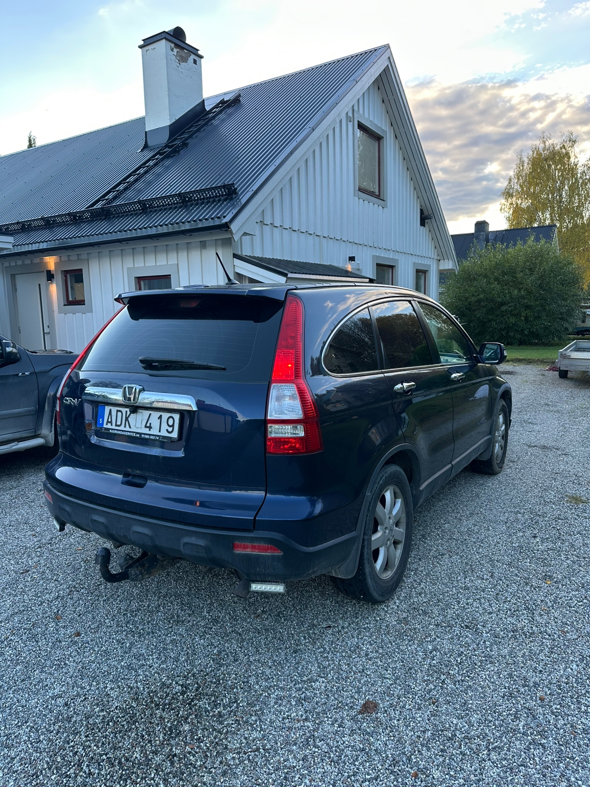 Honda CR-V 2.2 i-CTDi 4WD Manuell 2007, photo 4/9