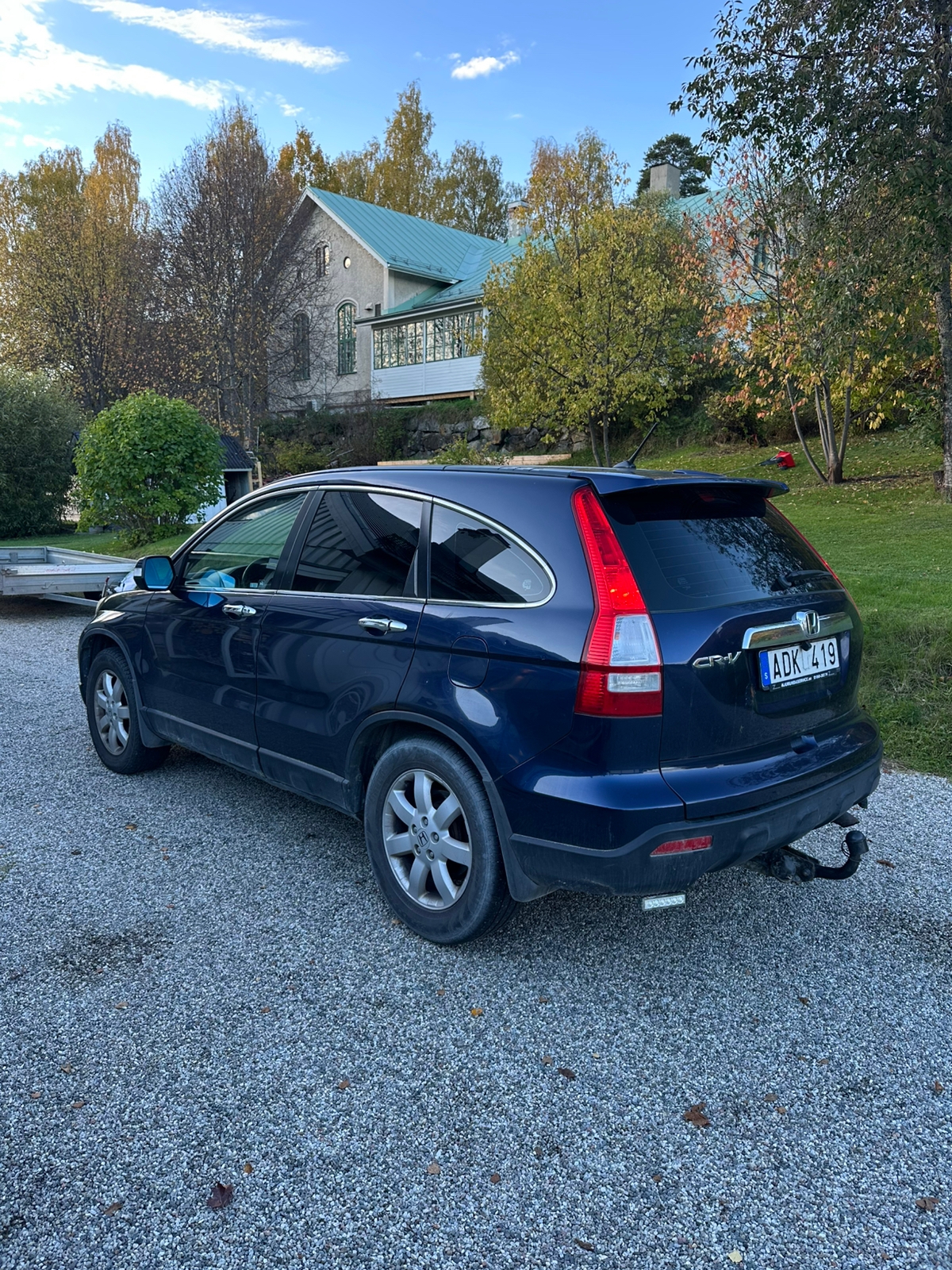 Honda CR-V 2.2 i-CTDi 4WD Manuell 2007, photo 2/9