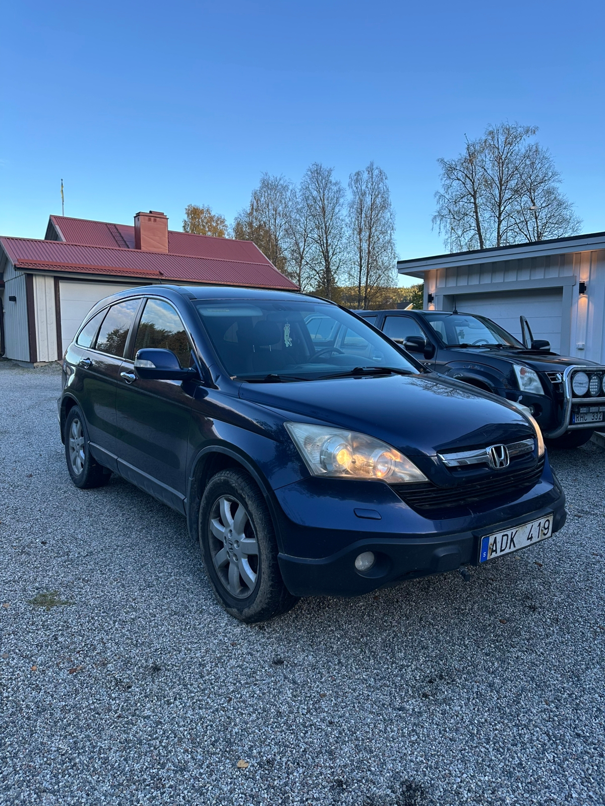 Honda CR-V 2.2 i-CTDi 4WD Manuell 2007, photo 3/9
