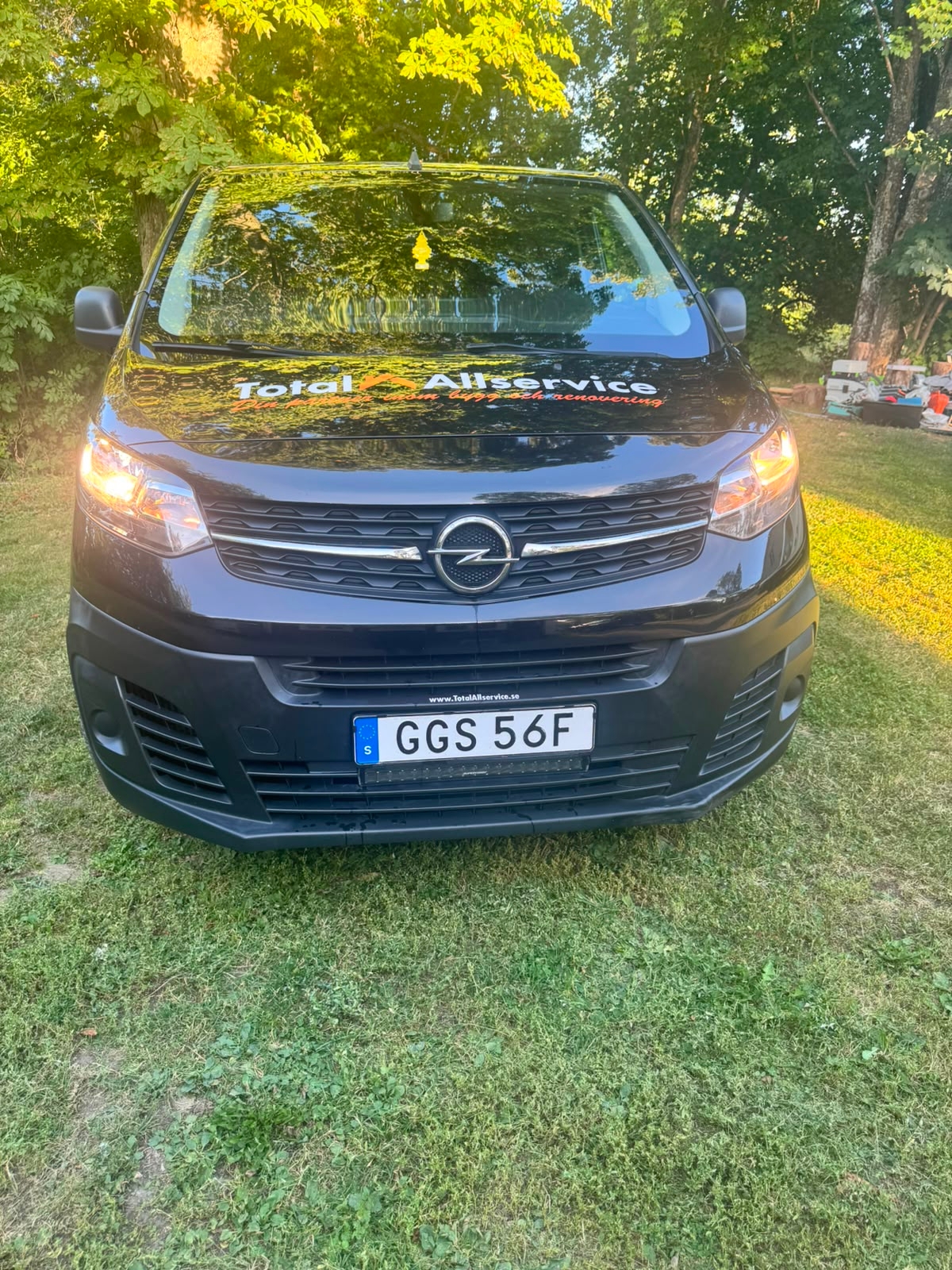 Opel Vivaro Skåpbil IP 2.0 Manuell 2020, bild 8/8