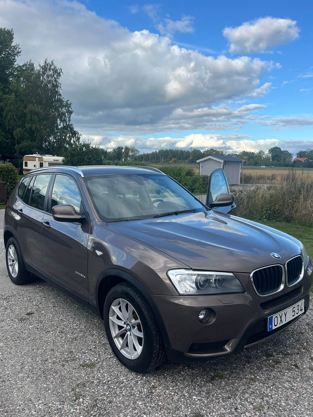 BMW X3 xDrive20d Steptronic 2012, bild 2/6