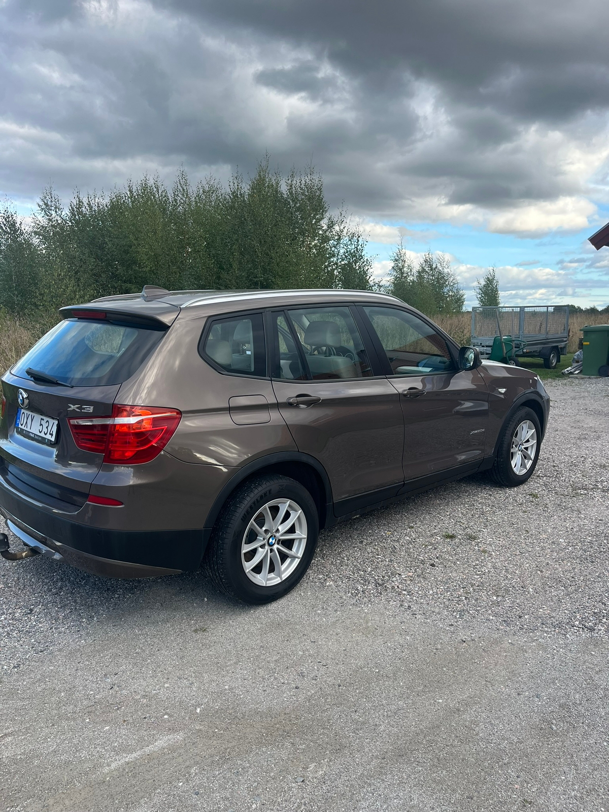 BMW X3 xDrive20d Steptronic 2012, bild 3/6