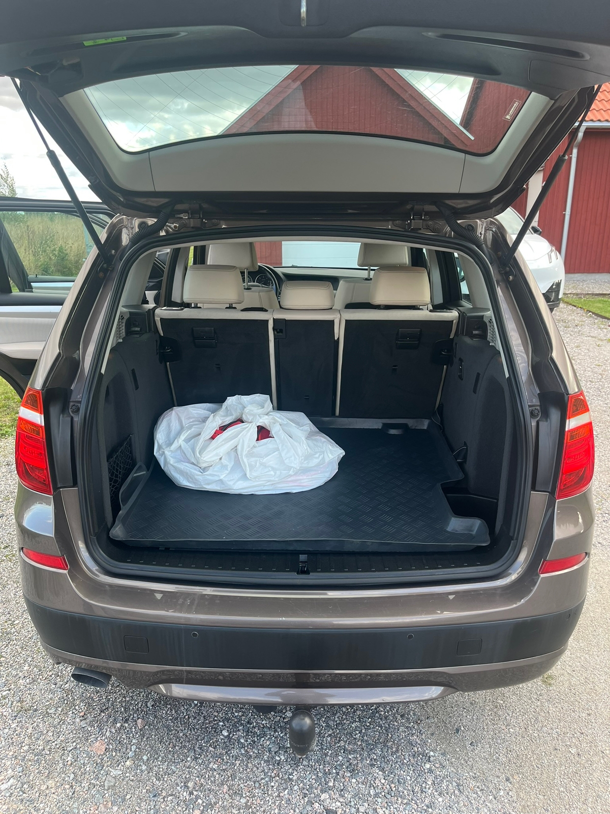 BMW X3 xDrive20d Steptronic 2012, bild 6/6