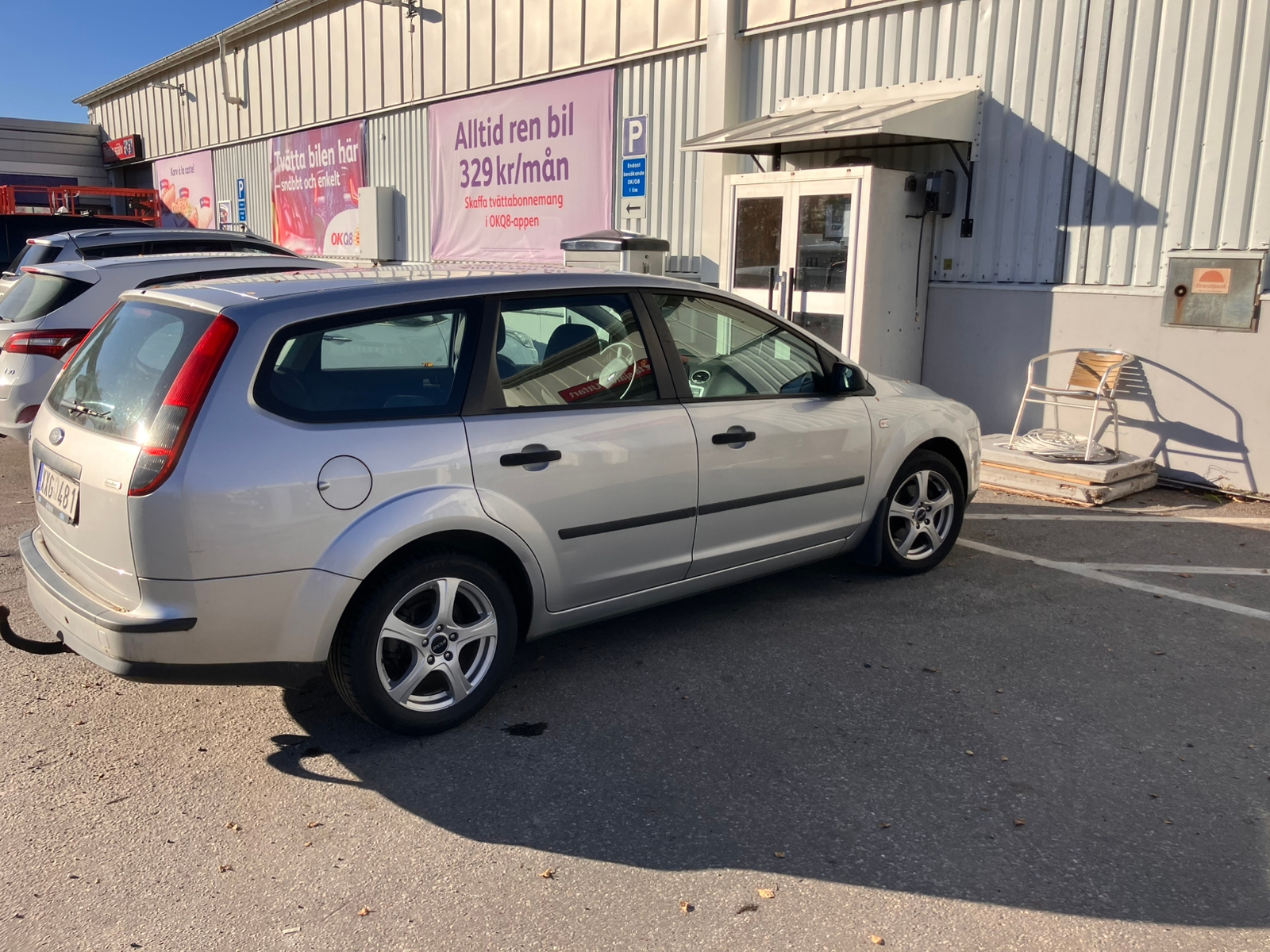 Ford Focus Kombi 1.8 Flexifuel Manuell 2006, photo 3/5
