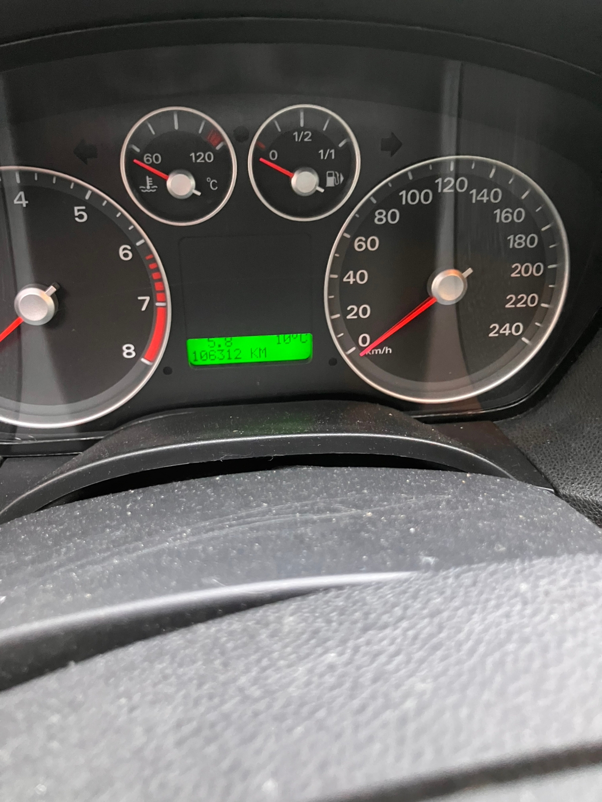 Ford Focus Kombi 1.8 Flexifuel Manuell 2006, photo 5/5