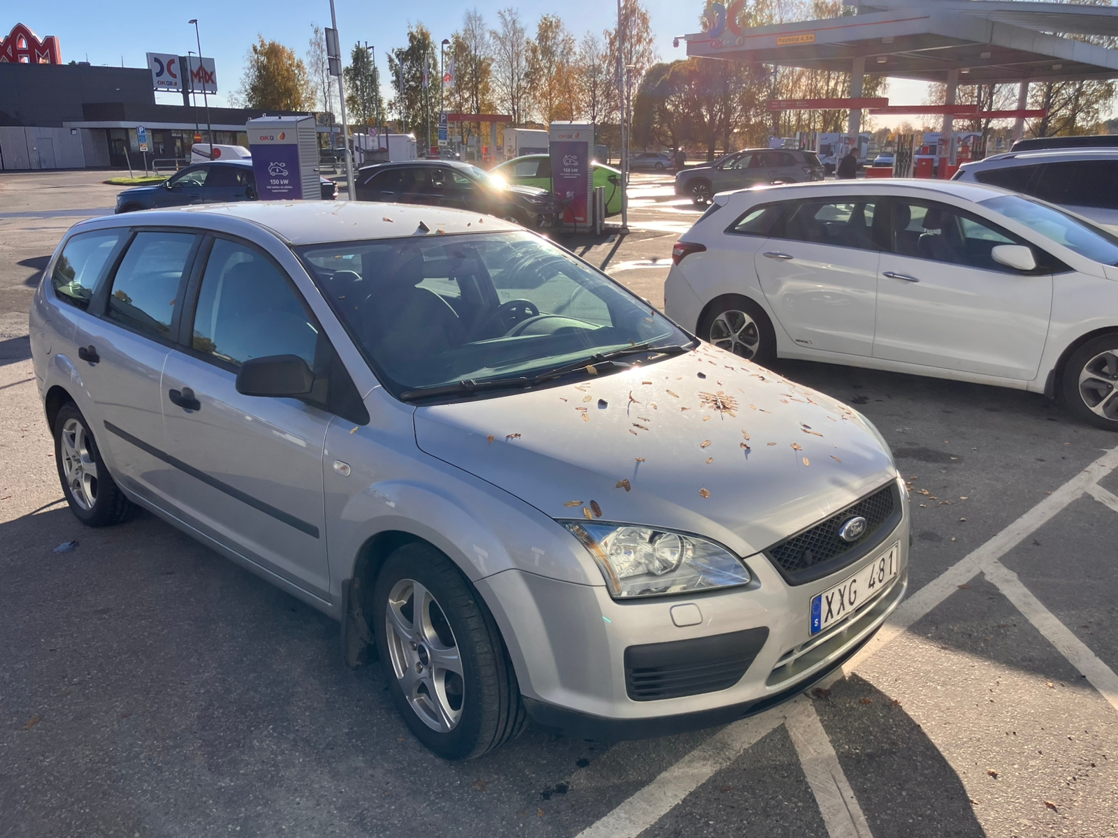Ford Focus Kombi 1.8 Flexifuel Manuell 2006, photo 4/5