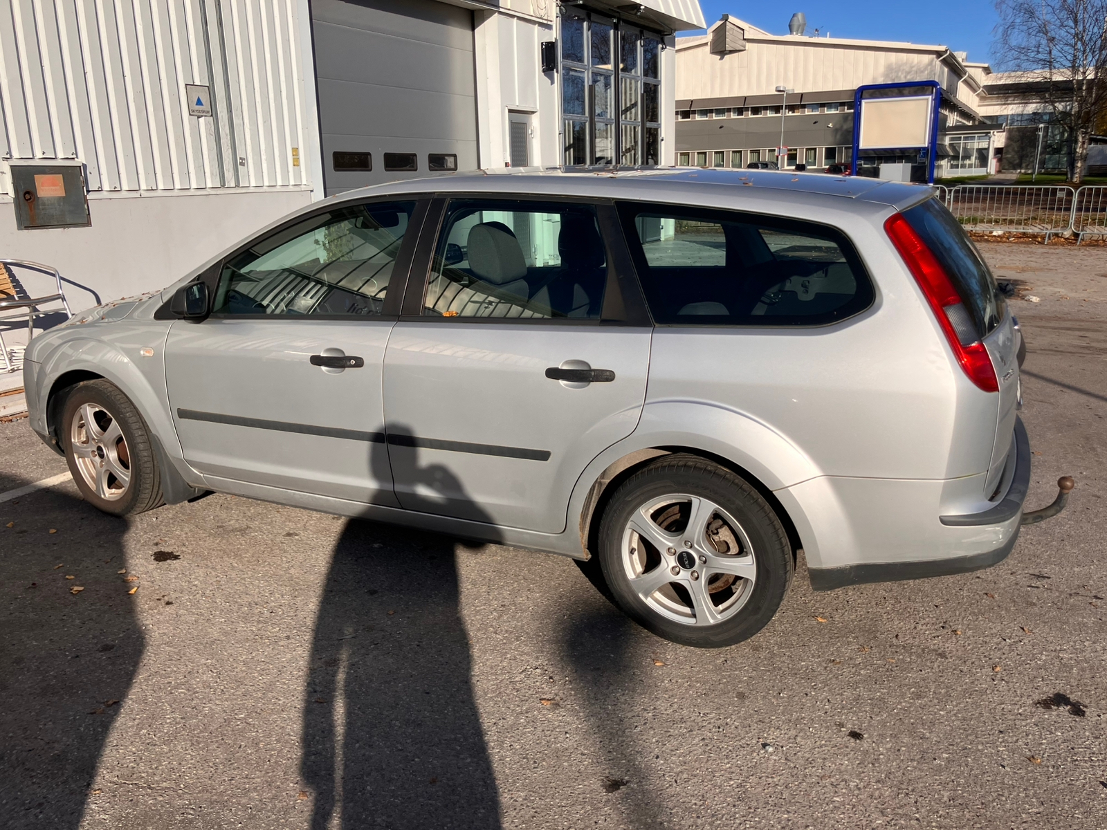 Ford Focus Kombi 1.8 Flexifuel Manuell 2006, photo 2/5