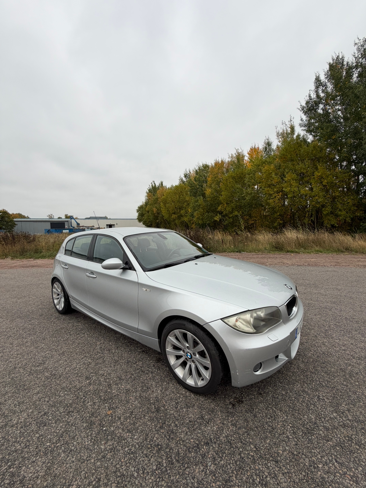 BMW 120 i 5-dörrars Manuell 2008, photo 5/9