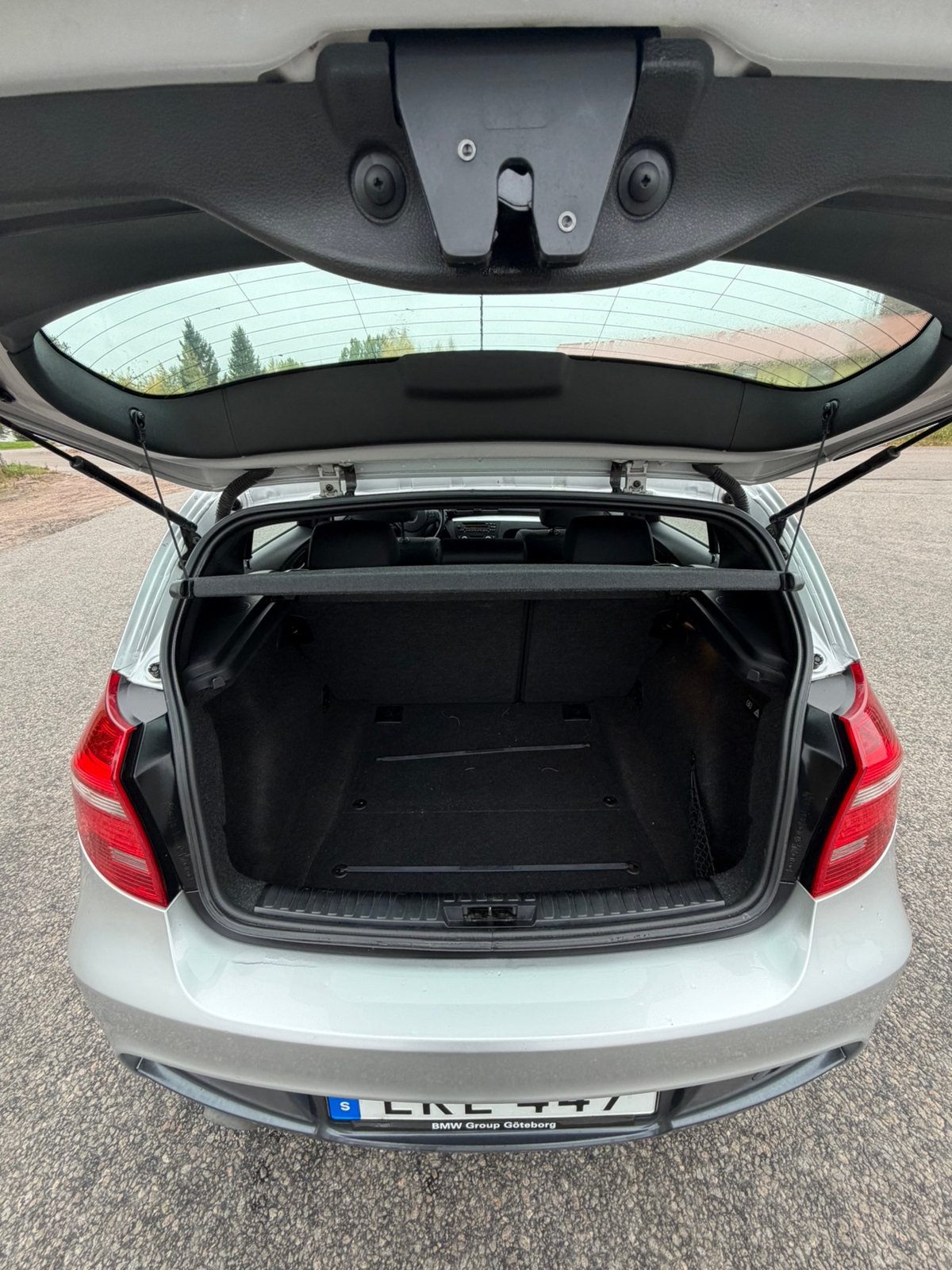 BMW 120 i 5-dörrars Manuell 2008, photo 6/9