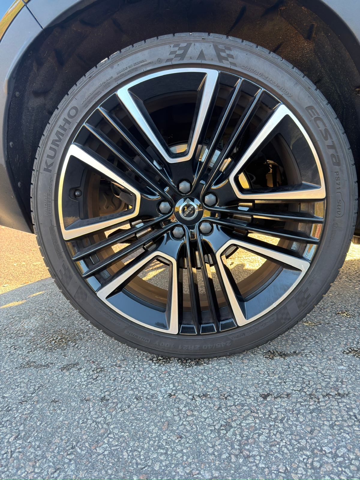 Volvo XC40 D4 AWD Geartronic 2021, bild 5/8