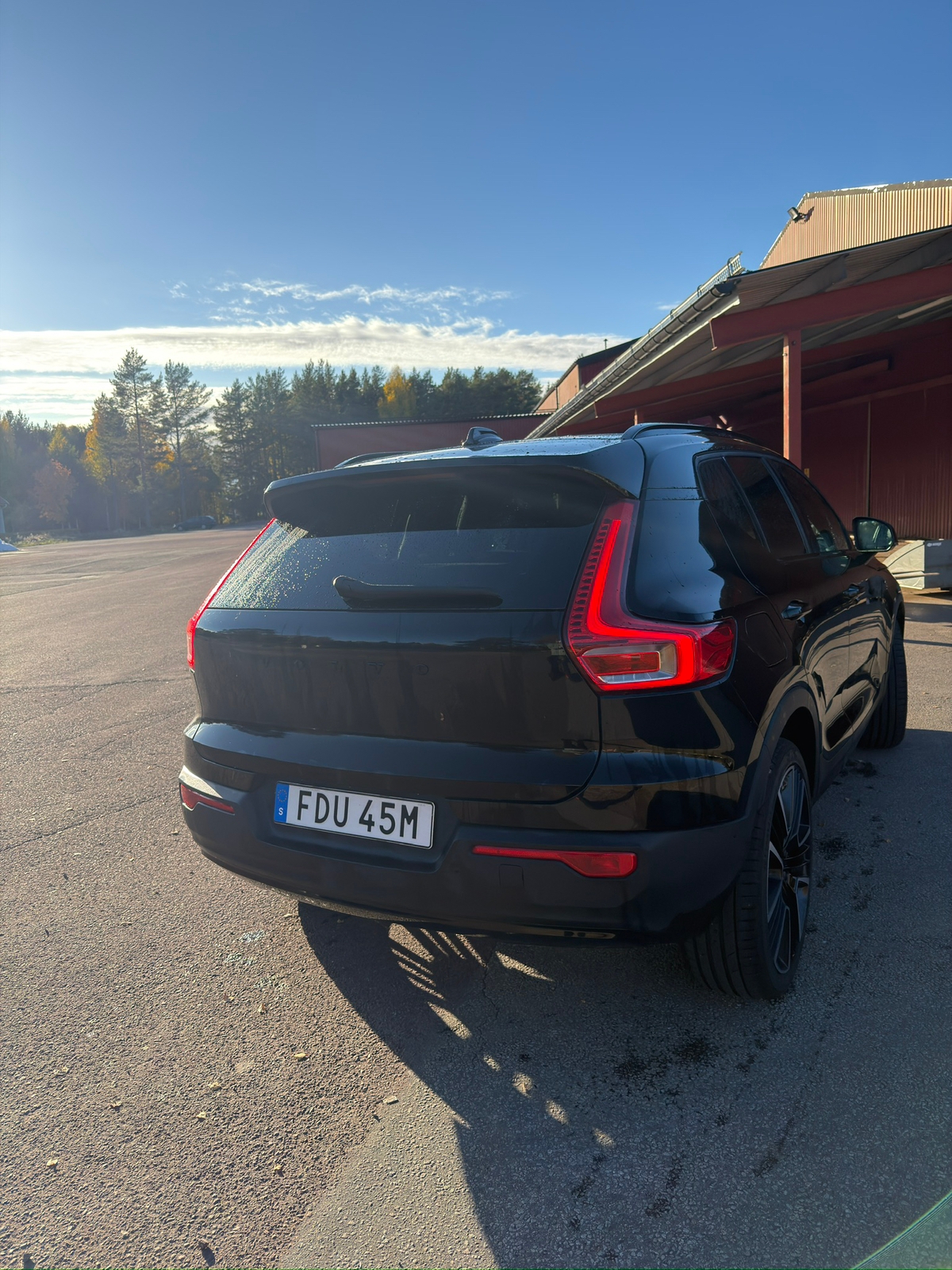 Volvo XC40 D4 AWD Geartronic 2021, bild 3/8