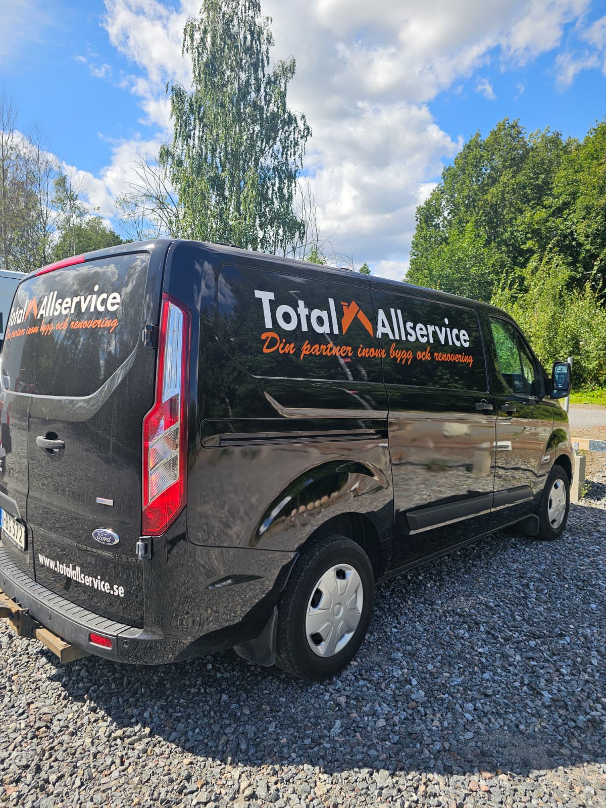 Ford Transit Custom 280 2.0 TDCi Manuell 2018, bild 4/10